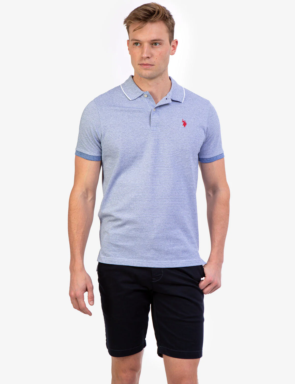 21693-marled-stripe-jersey-polo-shirt-1.webp MARLED STRIPE JERSEY POLO SHIRT