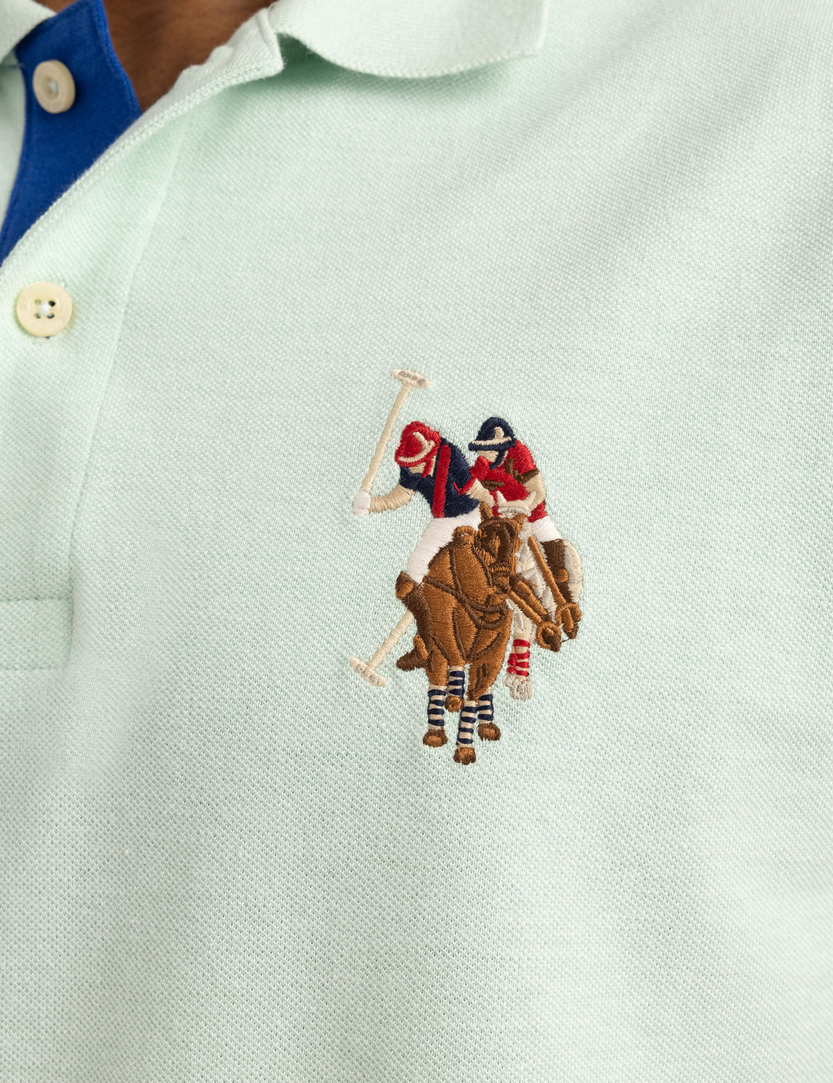 21809-multi-color-big-logo-solid-polo-shirt-7.jpg MULTI COLOR BIG LOGO SOLID POLO SHIRT