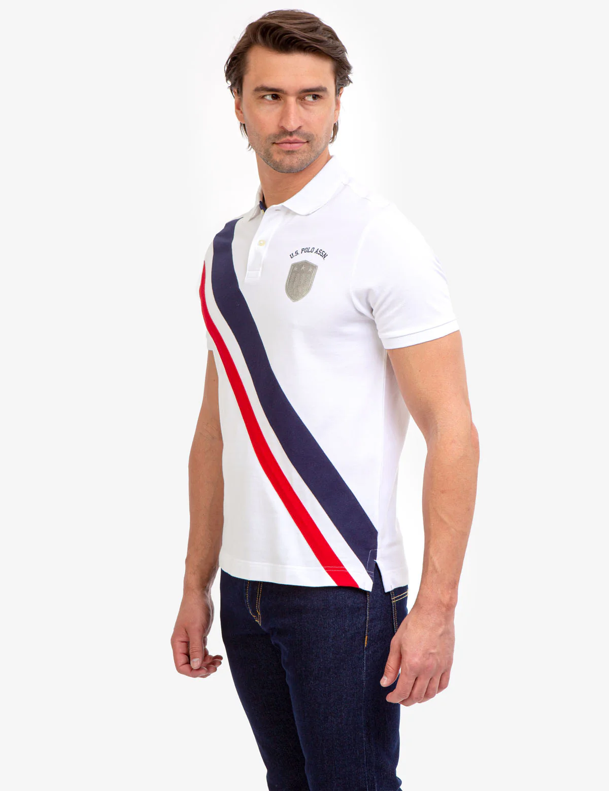 21878-diagonal-stripe-pieced-pique-polo-shirt-11.webp DIAGONAL STRIPE PIECED PIQUE POLO SHIRT