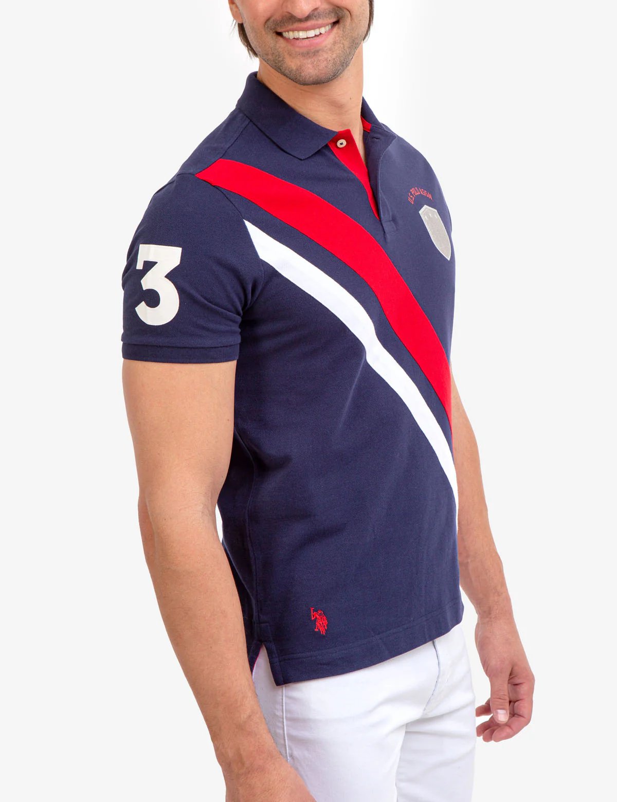 21878-diagonal-stripe-pieced-pique-polo-shirt-4.webp DIAGONAL STRIPE PIECED PIQUE POLO SHIRT
