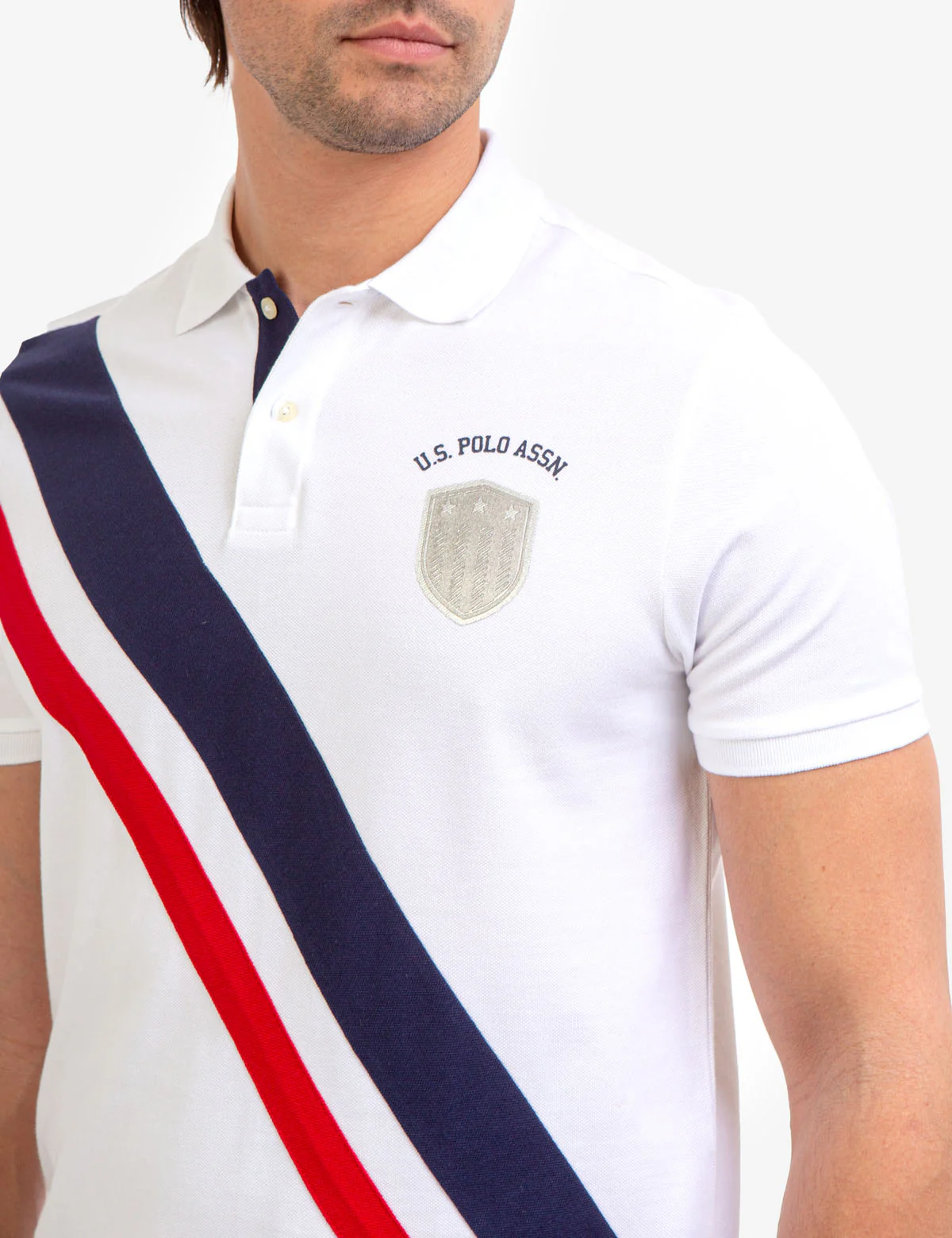 21878-diagonal-stripe-pieced-pique-polo-shirt-9.webp DIAGONAL STRIPE PIECED PIQUE POLO SHIRT