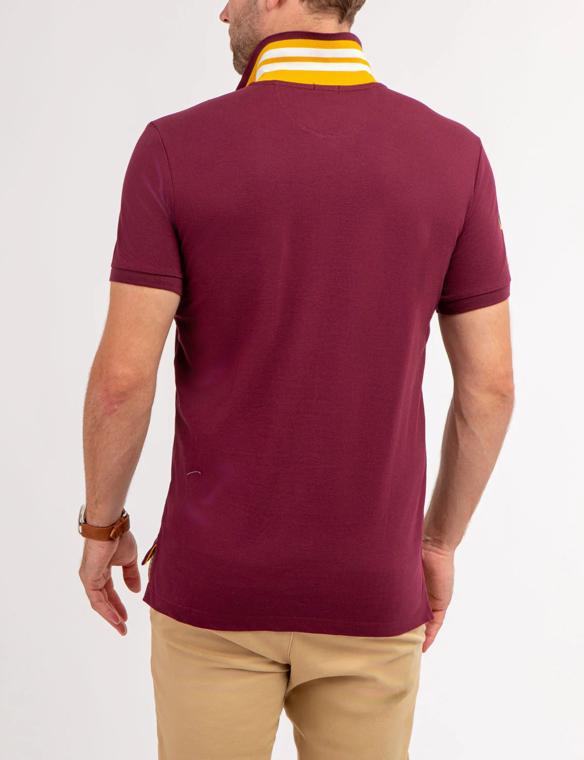 21916-slim-fit-stretch-pique-polo-shirt-17.webp SLIM FIT STRETCH PIQUE POLO SHIRT