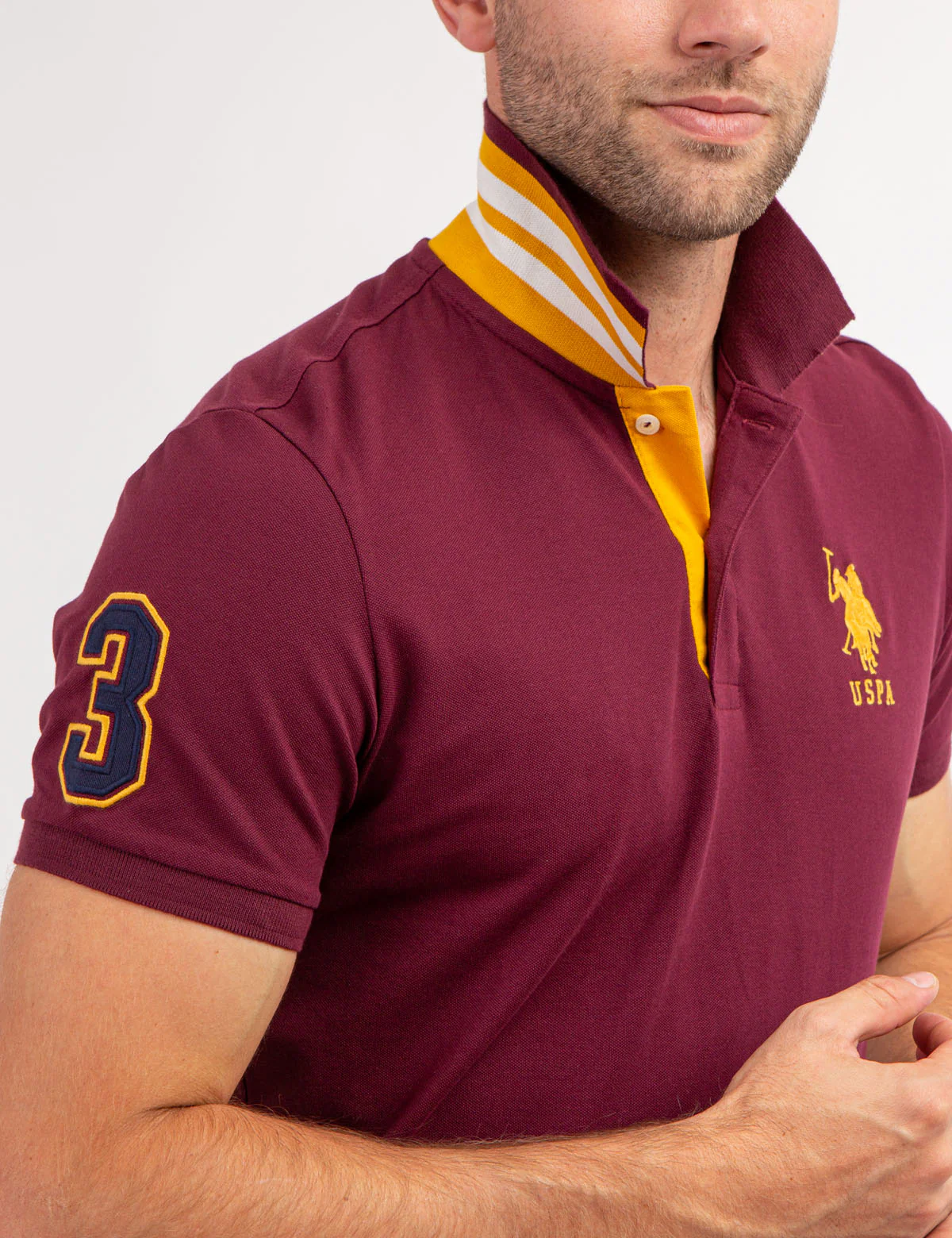 21916-slim-fit-stretch-pique-polo-shirt-18.webp SLIM FIT STRETCH PIQUE POLO SHIRT