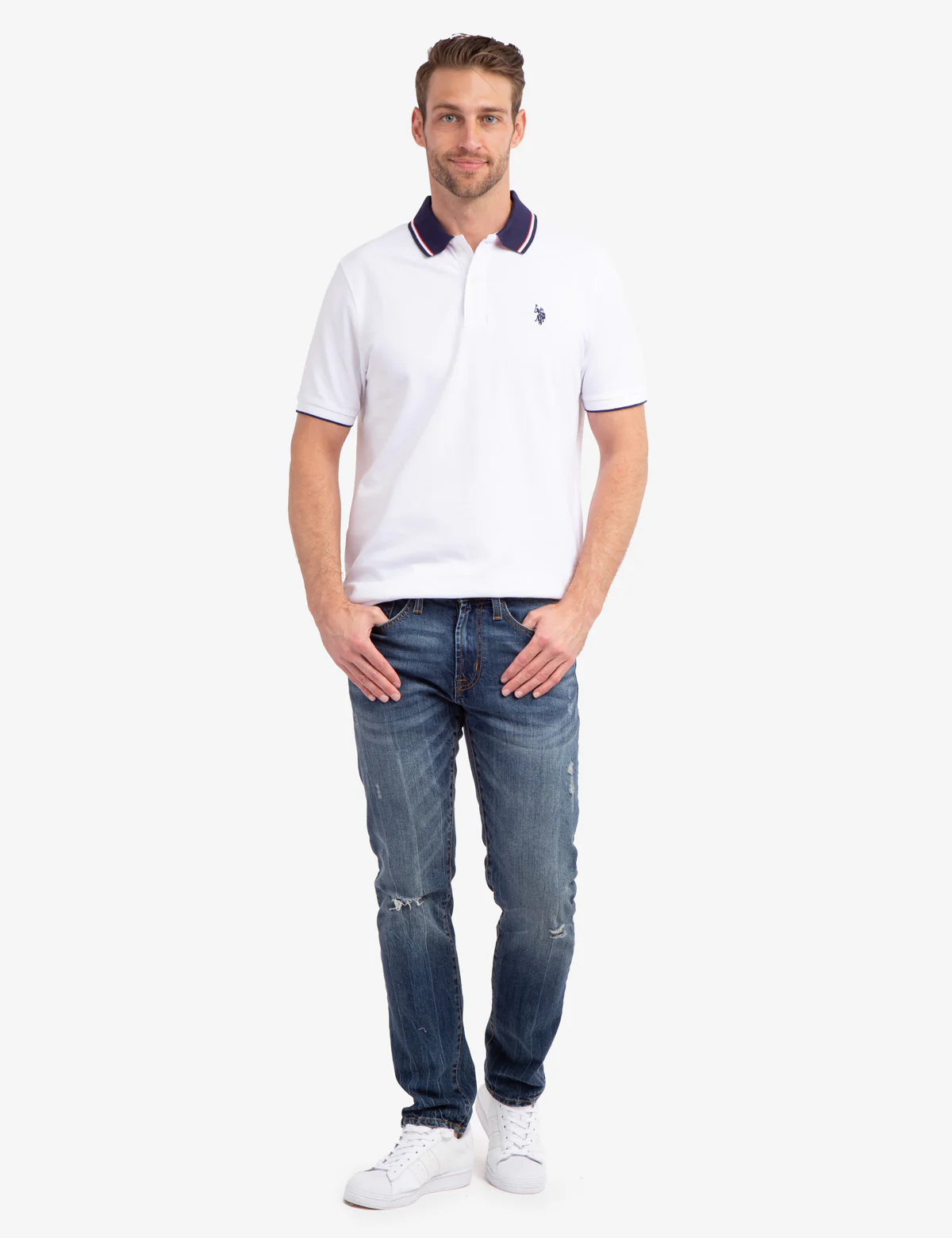 22037-signature-stripe-collar-pique-polo-shirt-1.webp SIGNATURE STRIPE COLLAR PIQUE POLO SHIRT