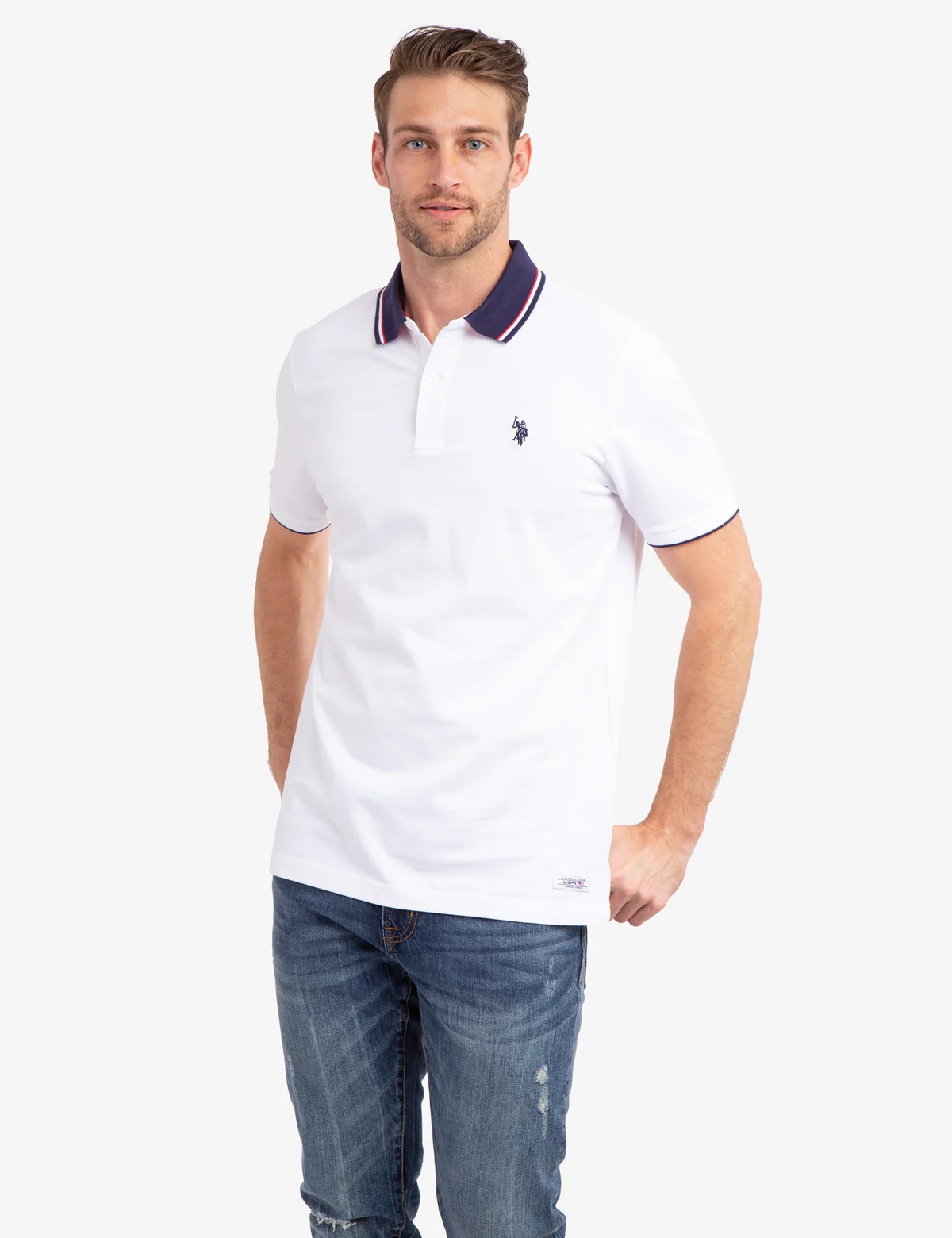 22037-signature-stripe-collar-pique-polo-shirt-3.webp SIGNATURE STRIPE COLLAR PIQUE POLO SHIRT