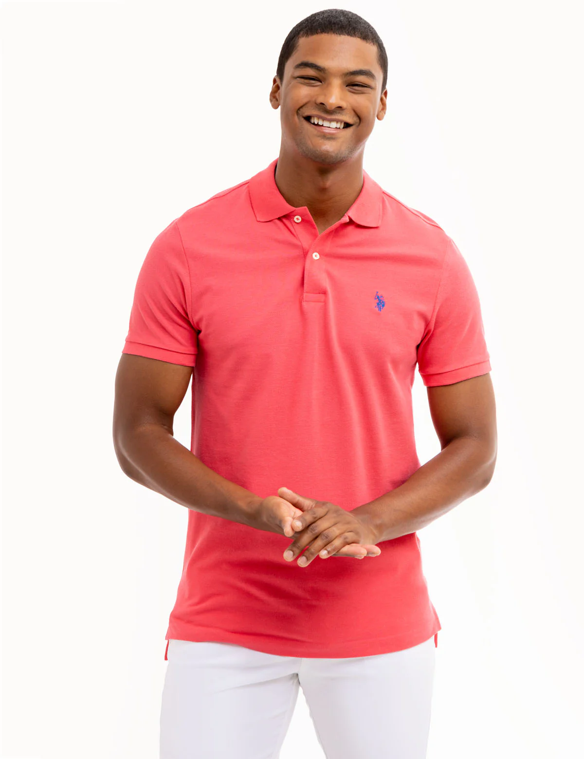 22140-slim-fit-solid-pique-polo-shirt-1.webp SLIM FIT SOLID PIQUE POLO SHIRT