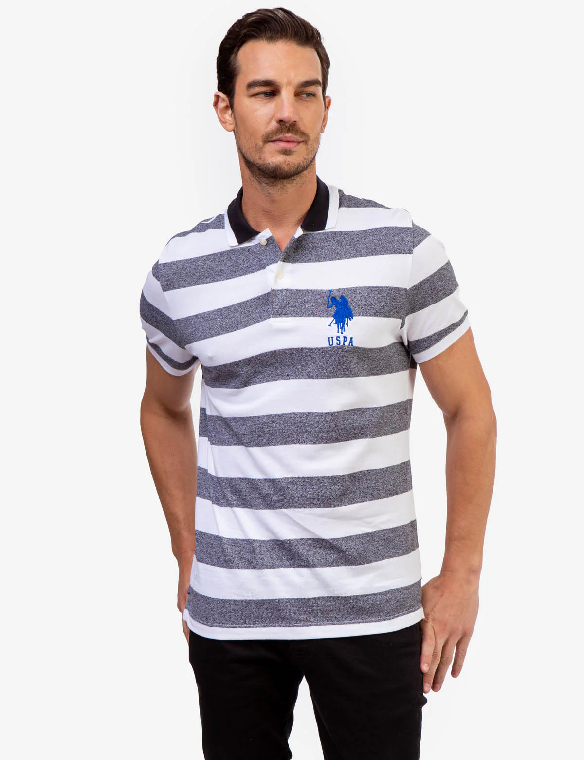 22163-marled-pique-stripe-polo-shirt-10.webp MARLED PIQUE STRIPE POLO SHIRT