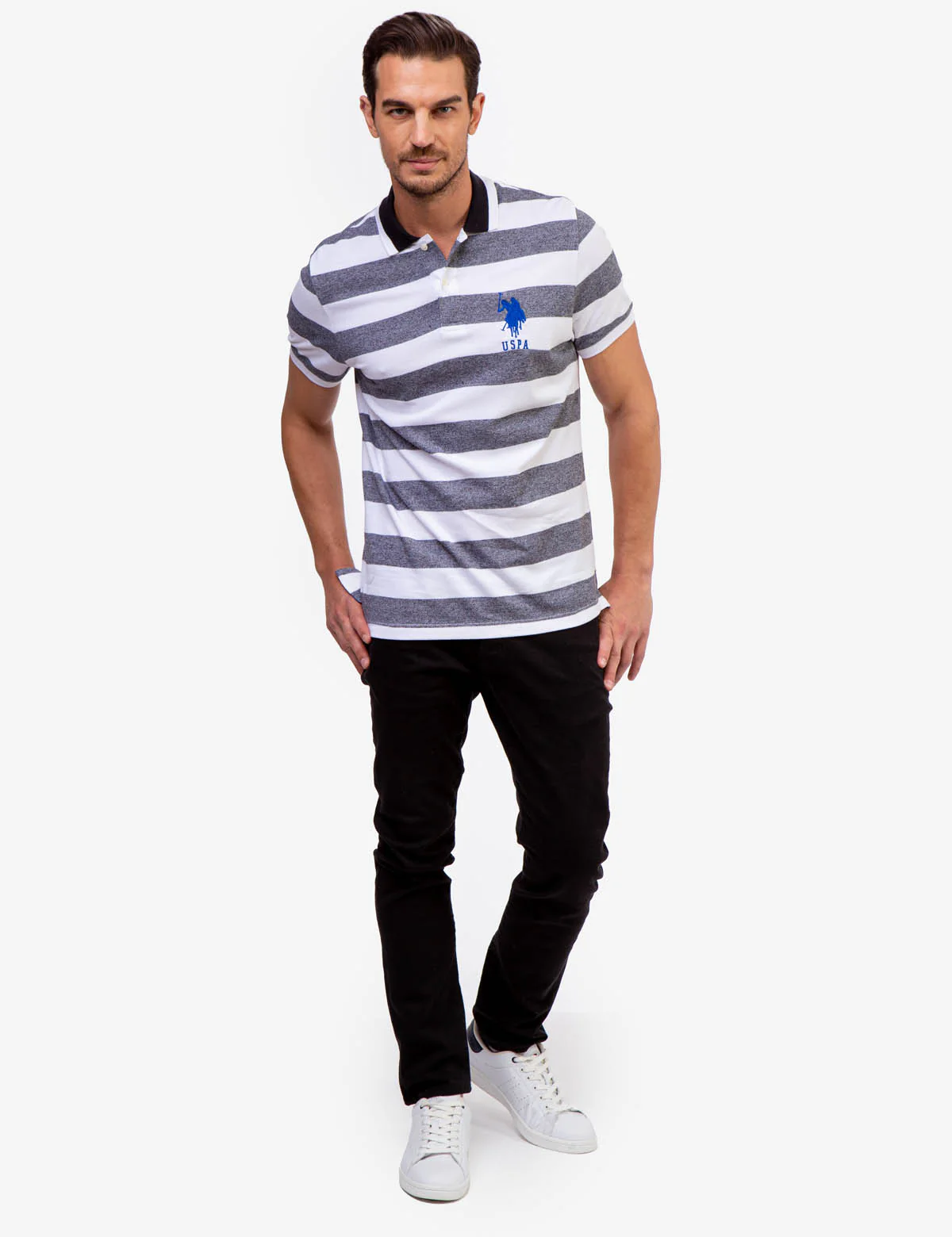 22163-marled-pique-stripe-polo-shirt-11.webp MARLED PIQUE STRIPE POLO SHIRT