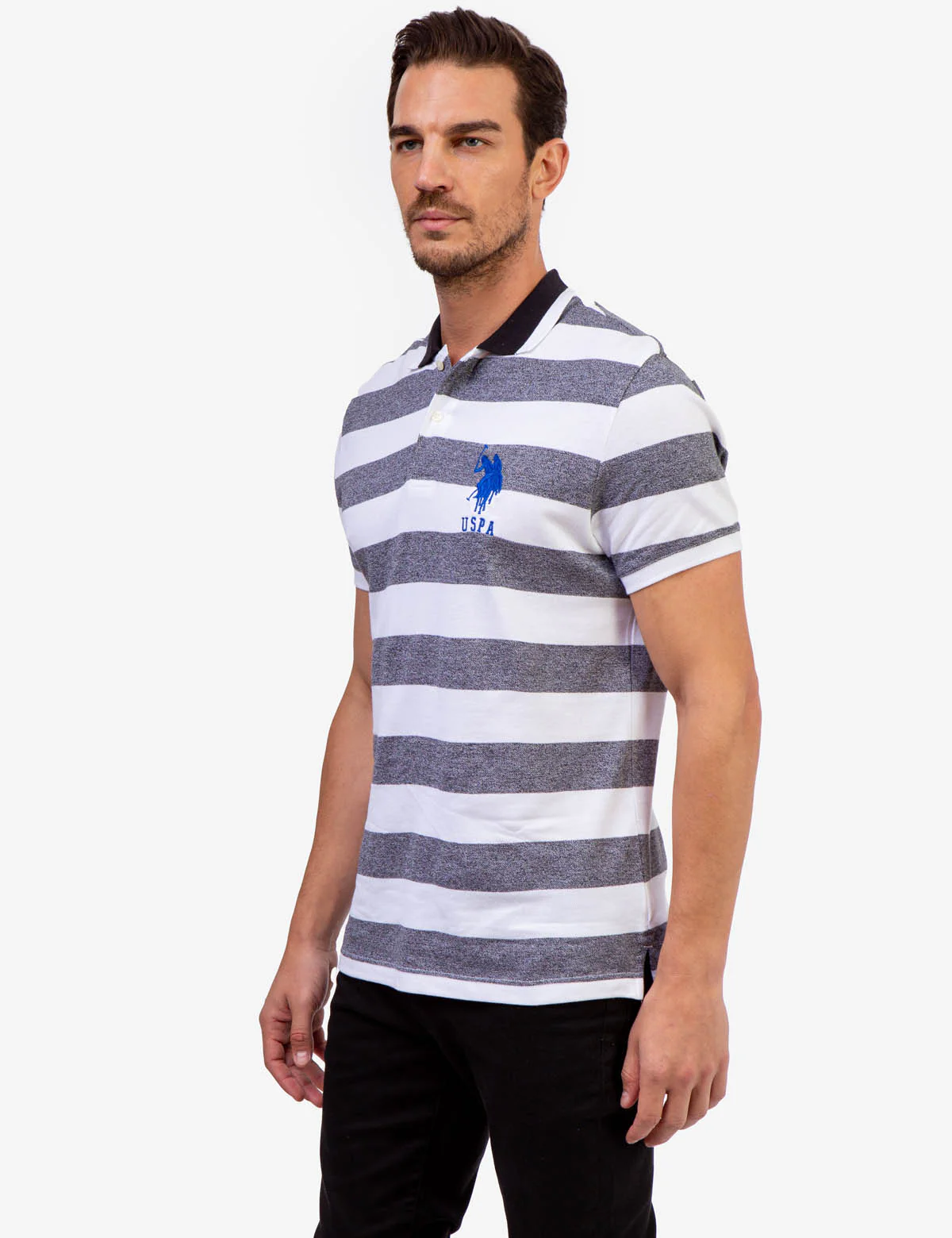 22163-marled-pique-stripe-polo-shirt-12.webp MARLED PIQUE STRIPE POLO SHIRT
