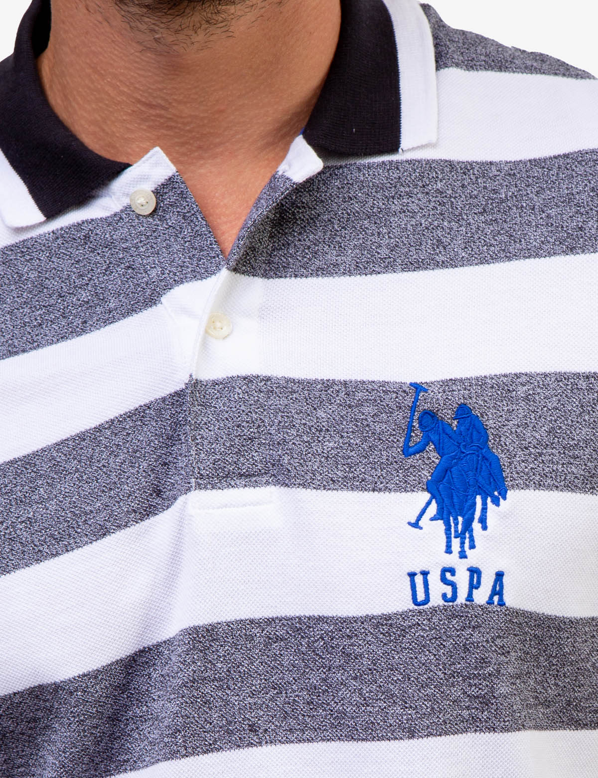 22163-marled-pique-stripe-polo-shirt-14.jpg MARLED PIQUE STRIPE POLO SHIRT
