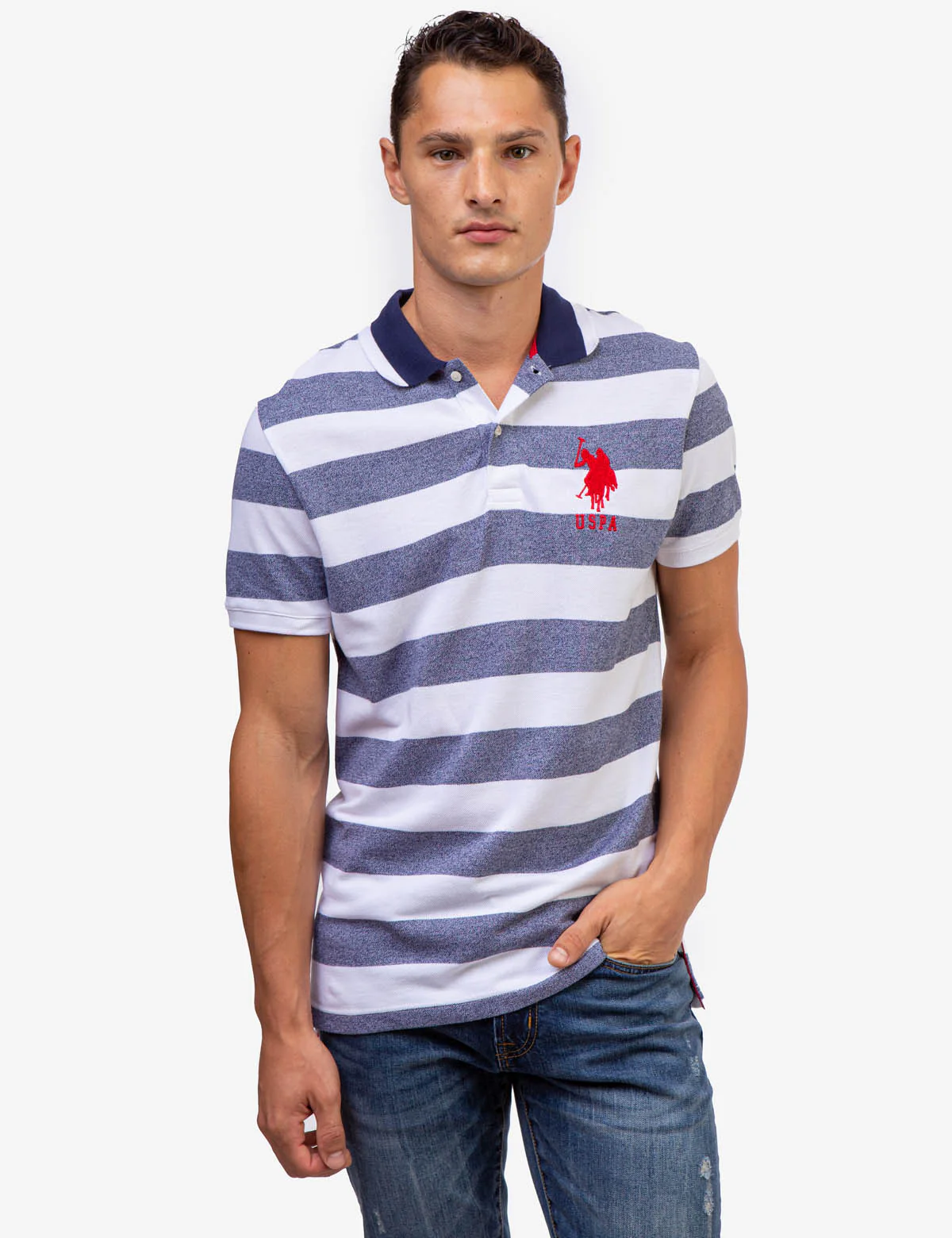 22163-marled-pique-stripe-polo-shirt-15.webp MARLED PIQUE STRIPE POLO SHIRT