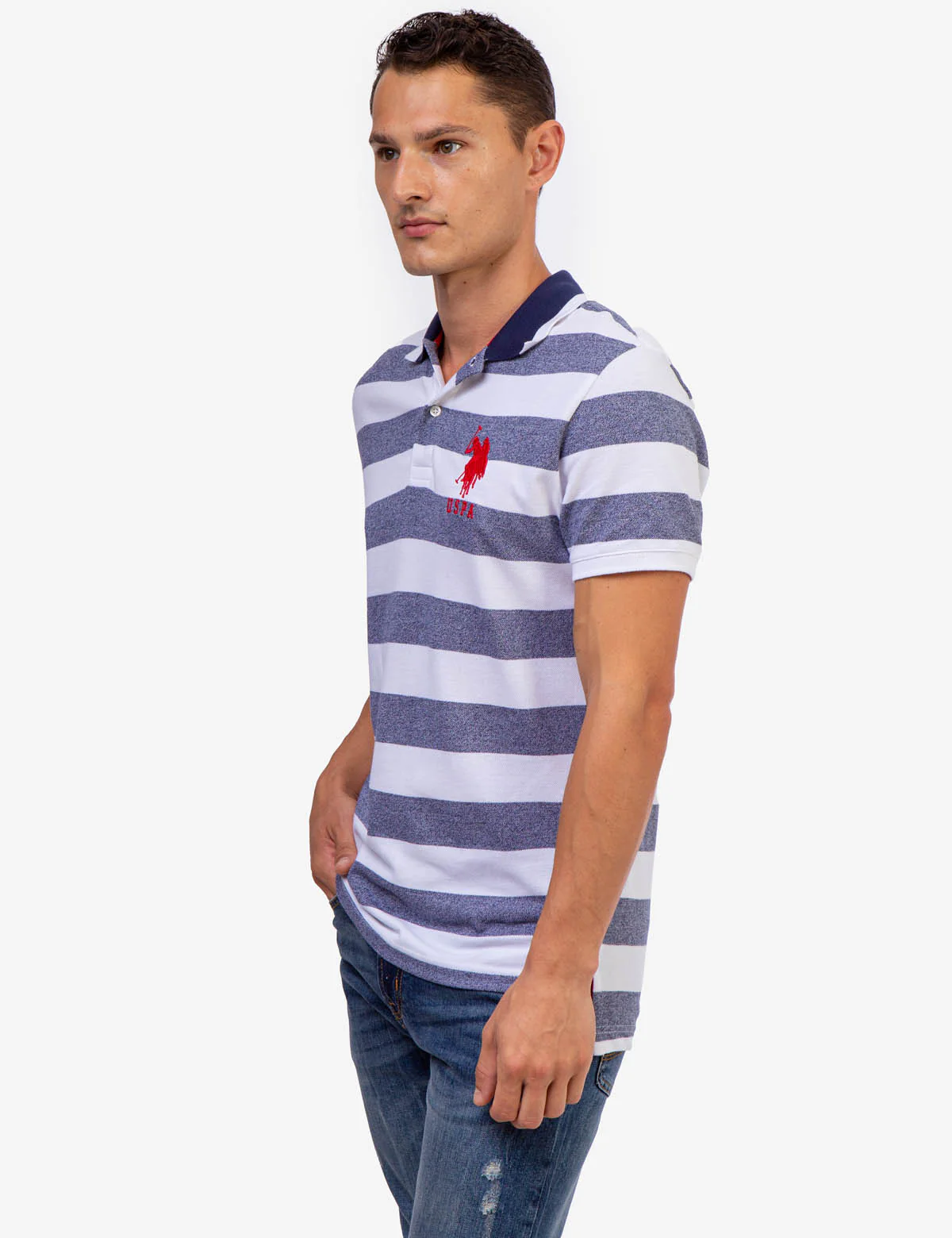 22163-marled-pique-stripe-polo-shirt-17.webp MARLED PIQUE STRIPE POLO SHIRT