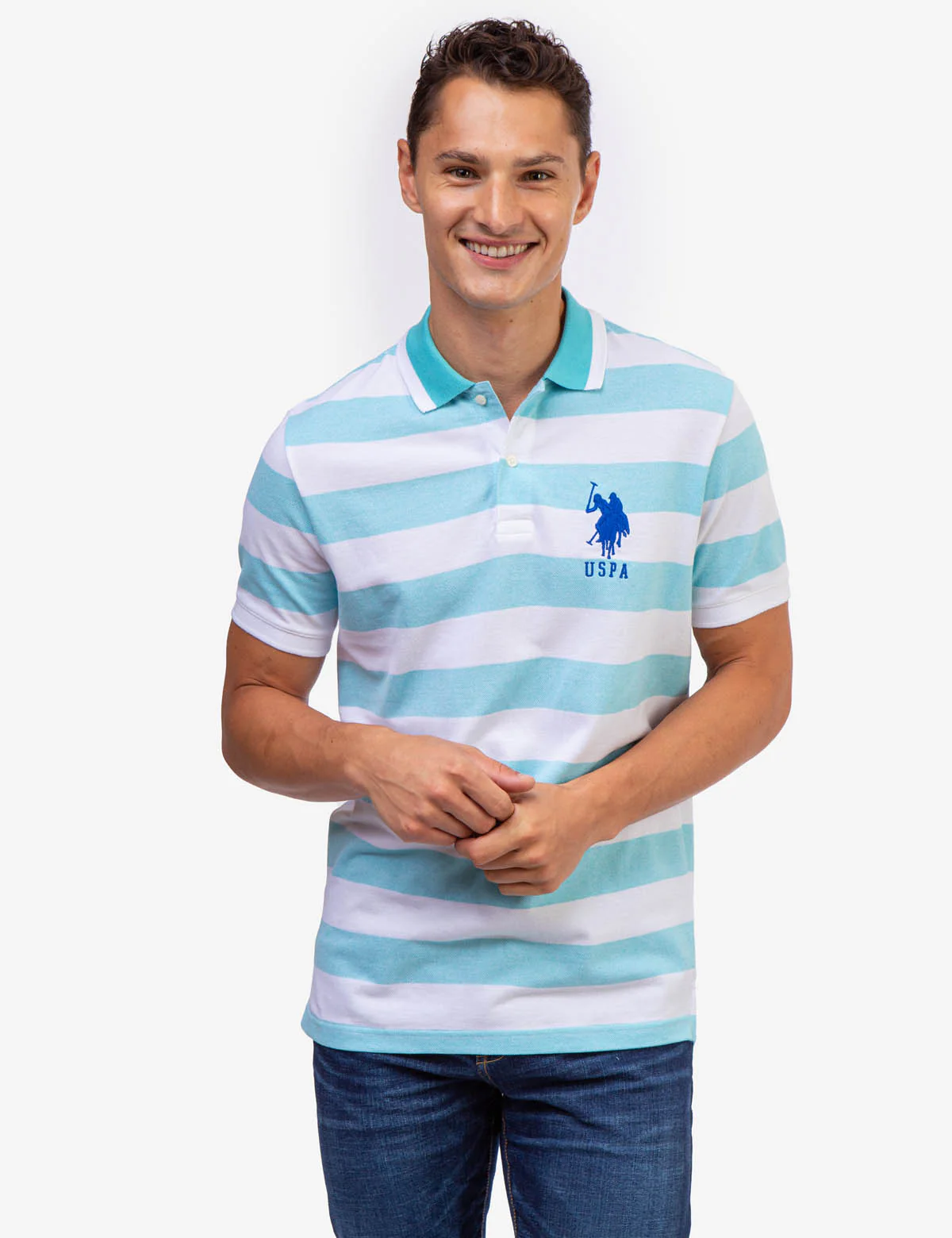 22163-marled-pique-stripe-polo-shirt-20.webp MARLED PIQUE STRIPE POLO SHIRT
