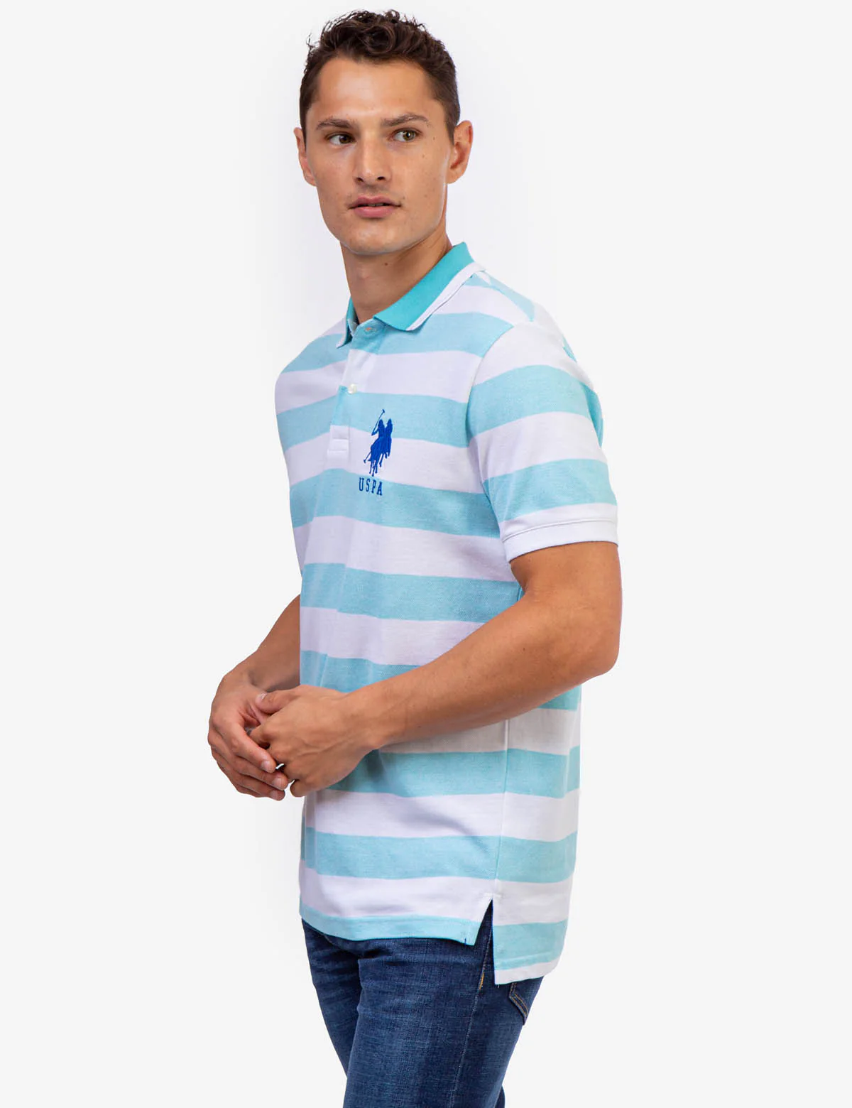 22163-marled-pique-stripe-polo-shirt-21.webp MARLED PIQUE STRIPE POLO SHIRT
