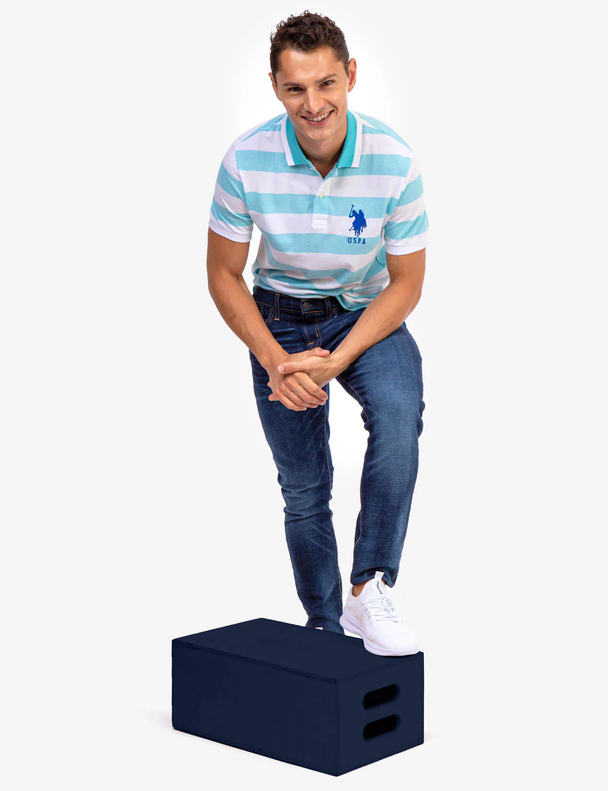 22163-marled-pique-stripe-polo-shirt-23.webp MARLED PIQUE STRIPE POLO SHIRT