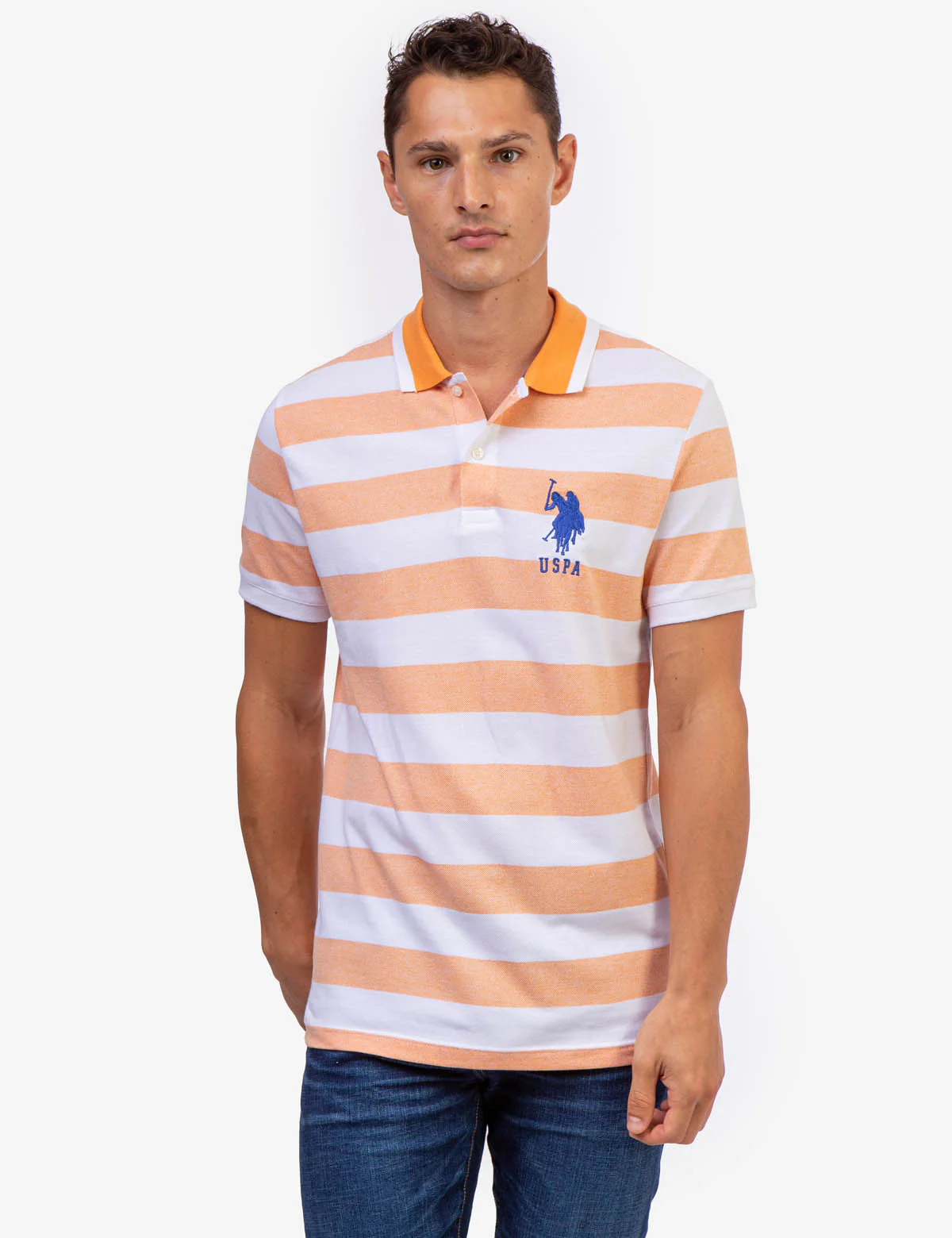 22163-marled-pique-stripe-polo-shirt-6.webp MARLED PIQUE STRIPE POLO SHIRT