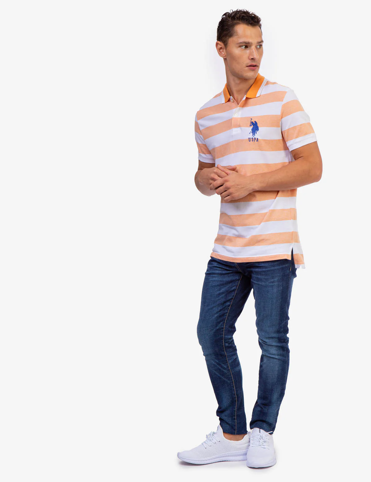 22163-marled-pique-stripe-polo-shirt-7.webp MARLED PIQUE STRIPE POLO SHIRT