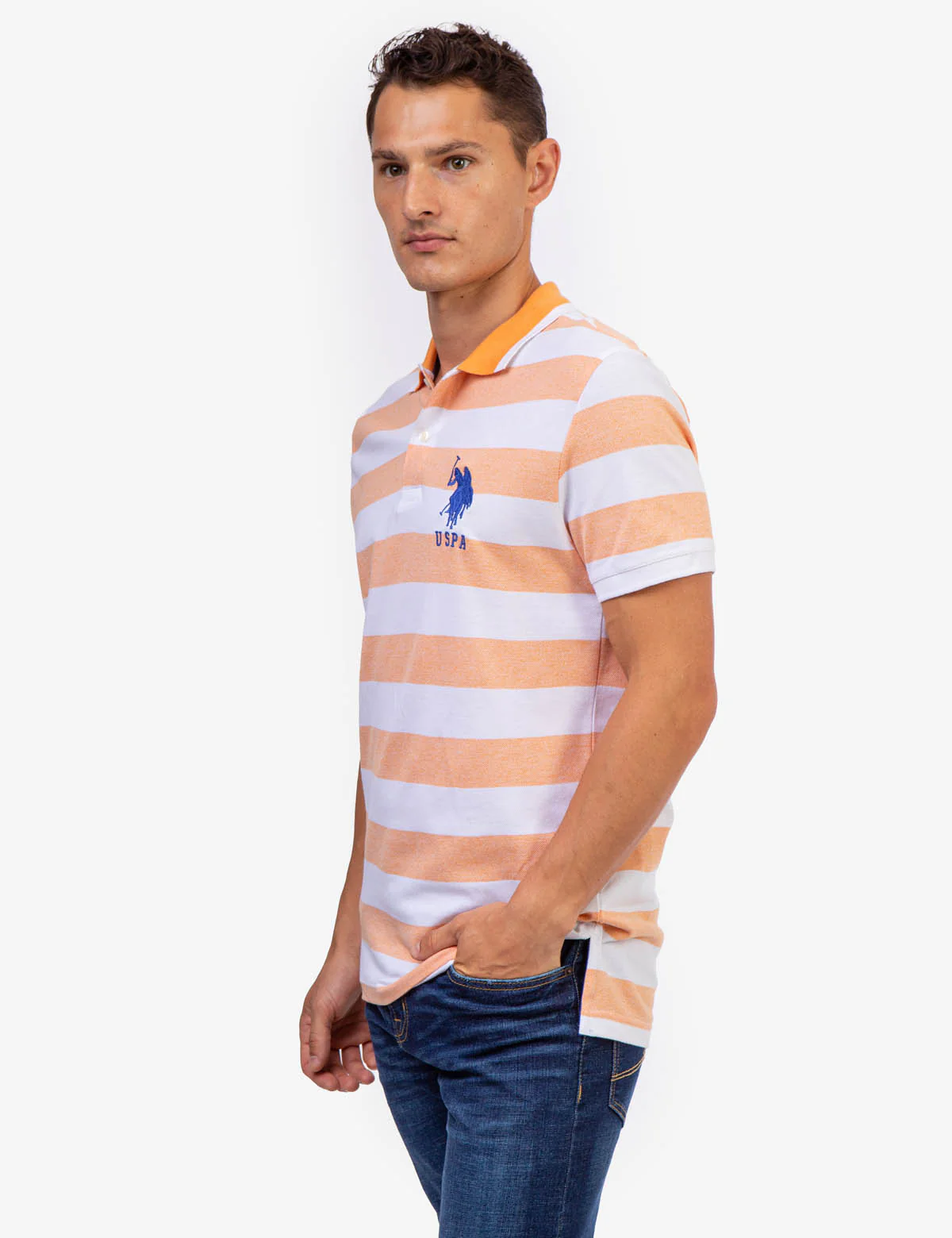 22163-marled-pique-stripe-polo-shirt-8.webp MARLED PIQUE STRIPE POLO SHIRT