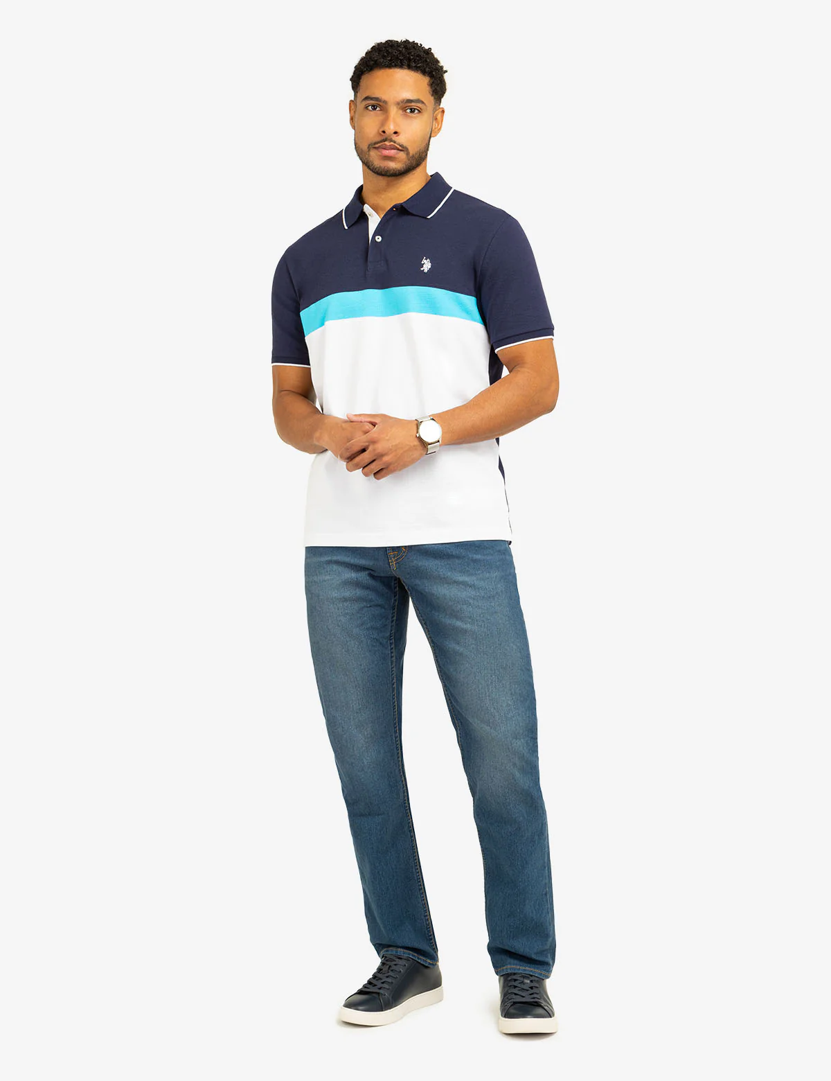 22205-color-block-ottoman-texture-knit-polo-shirt-7.webp COLOR BLOCK OTTOMAN TEXTURE KNIT POLO SHIRT