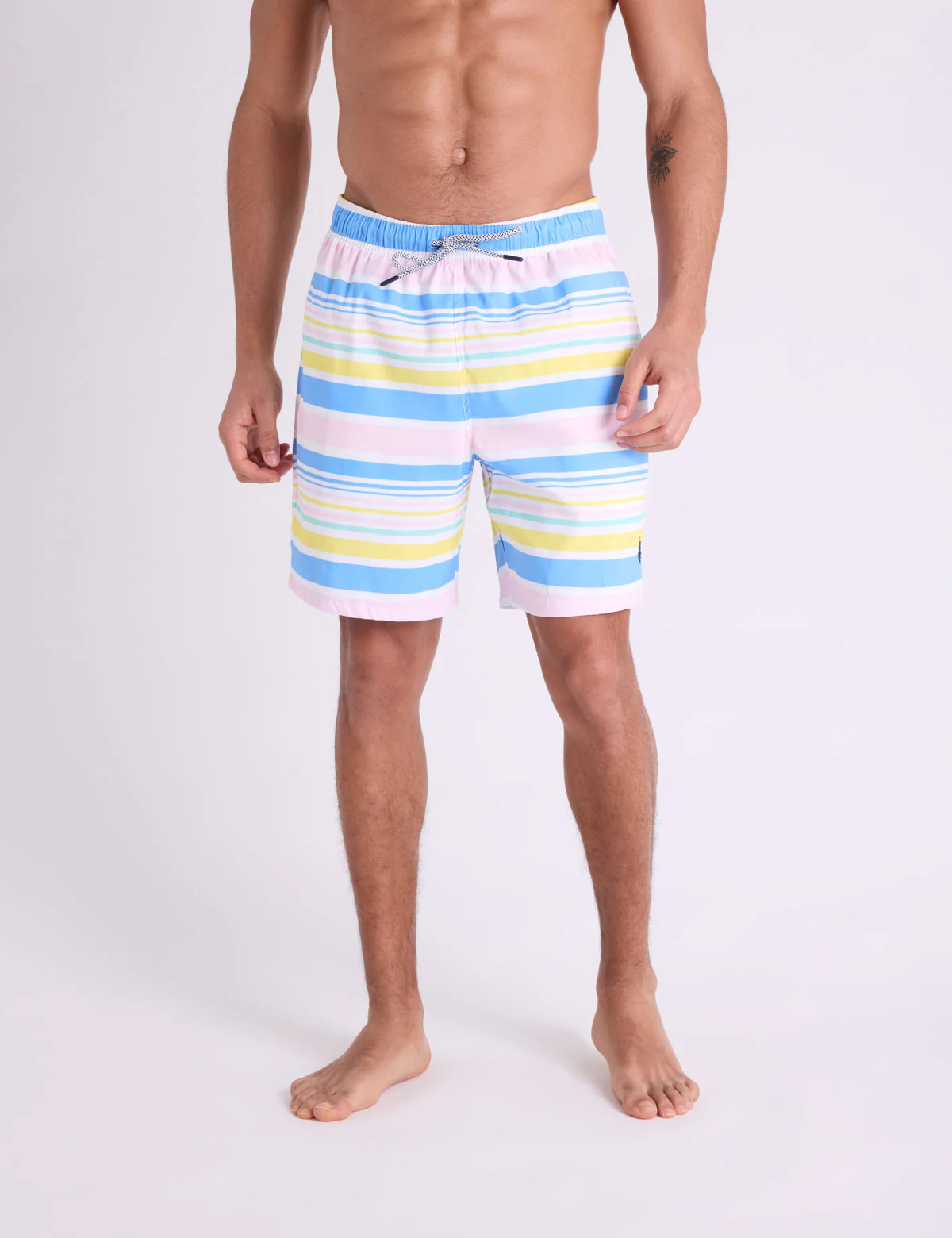 2229-7-multistripe-swim-shorts-1.webp 7" MULTISTRIPE SWIM SHORTS