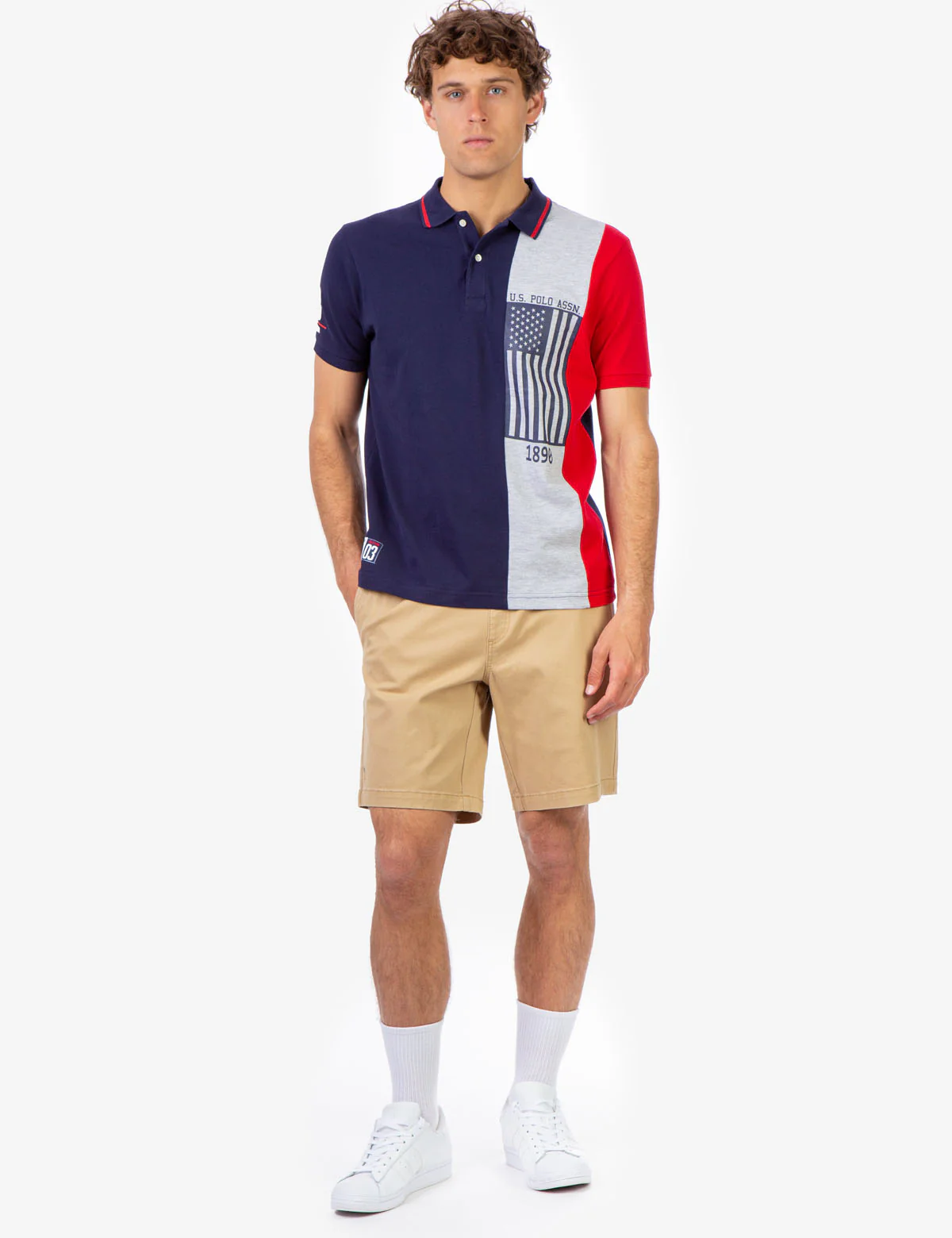 22309-colorblock-flag-pique-polo-shirt-2.webp COLORBLOCK FLAG PIQUE POLO SHIRT
