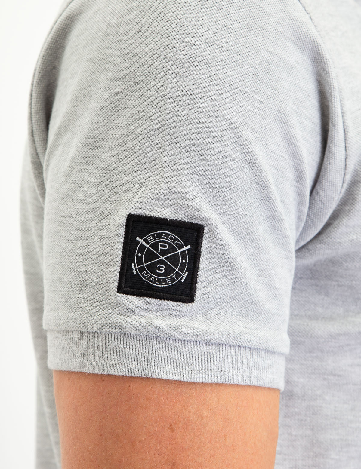 22364-black-mallet-vertical-logo-polo-shirt-11.jpg BLACK MALLET VERTICAL LOGO POLO SHIRT