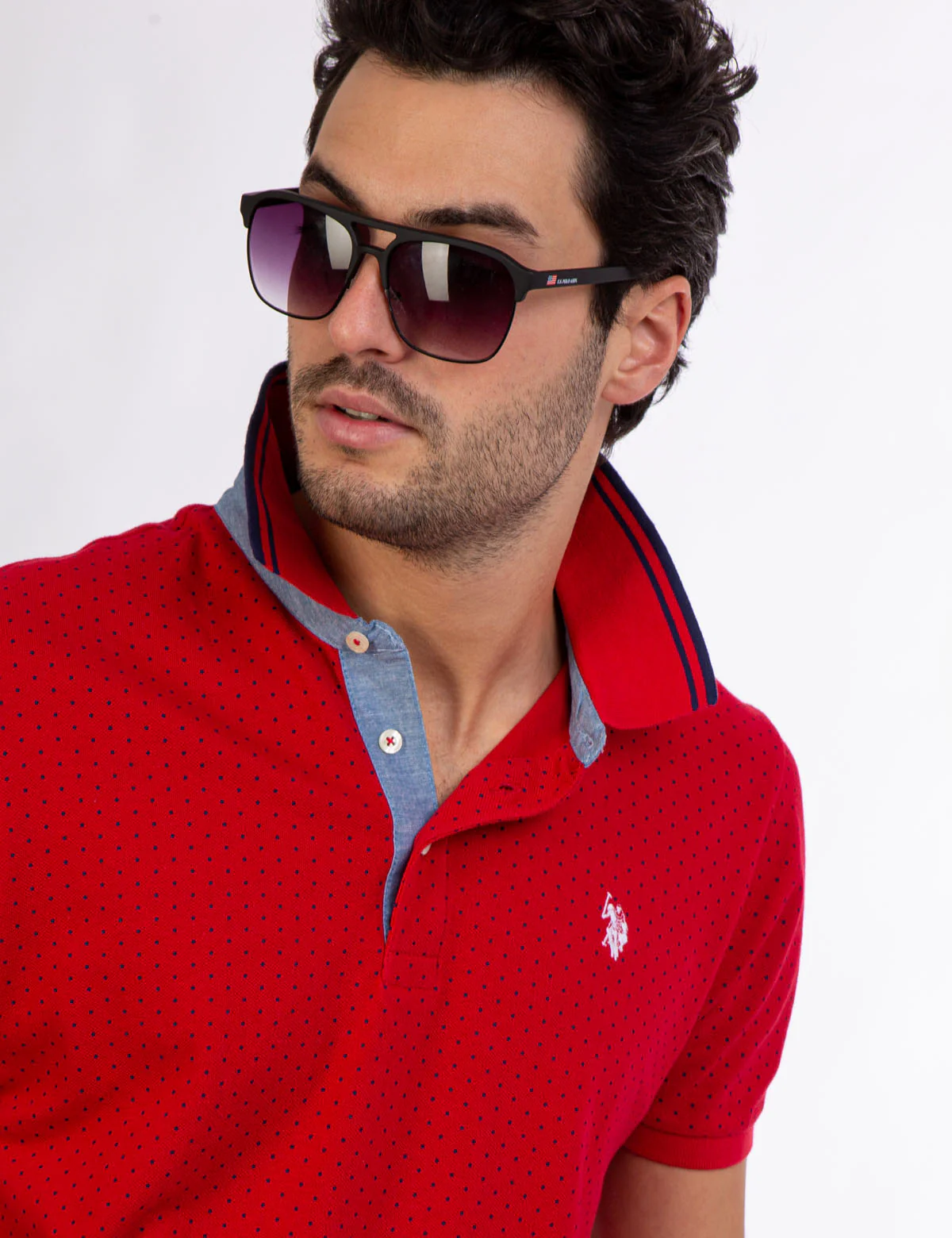 22373-dot-print-polo-shirt-1.webp DOT PRINT POLO SHIRT