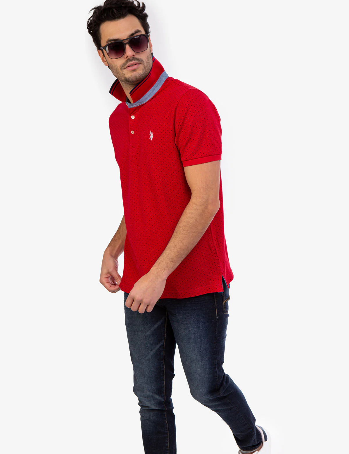 22373-dot-print-polo-shirt-4.webp DOT PRINT POLO SHIRT