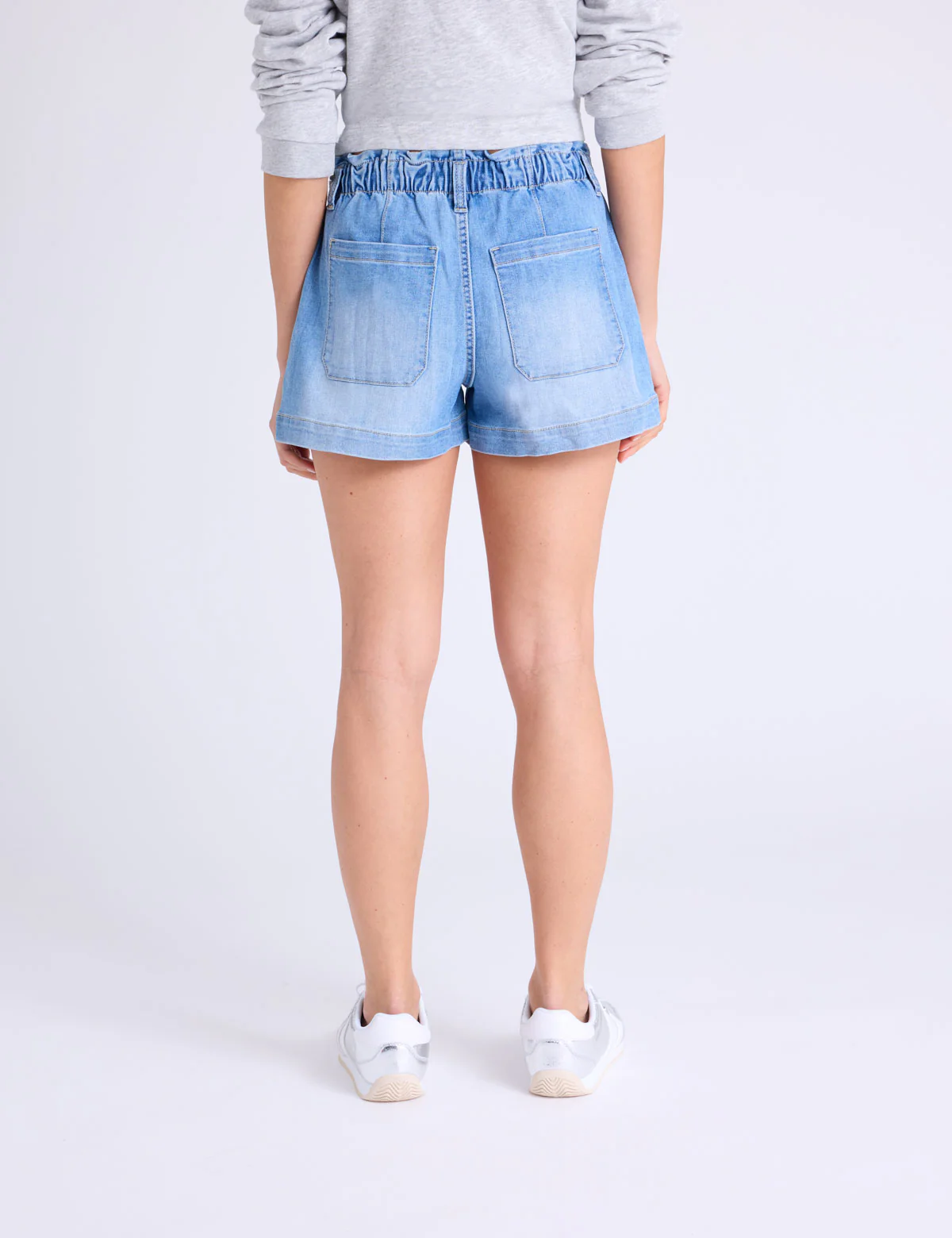 2241-patch-pocket-paperbag-denim-shorts-5.webp PATCH POCKET PAPERBAG DENIM SHORTS