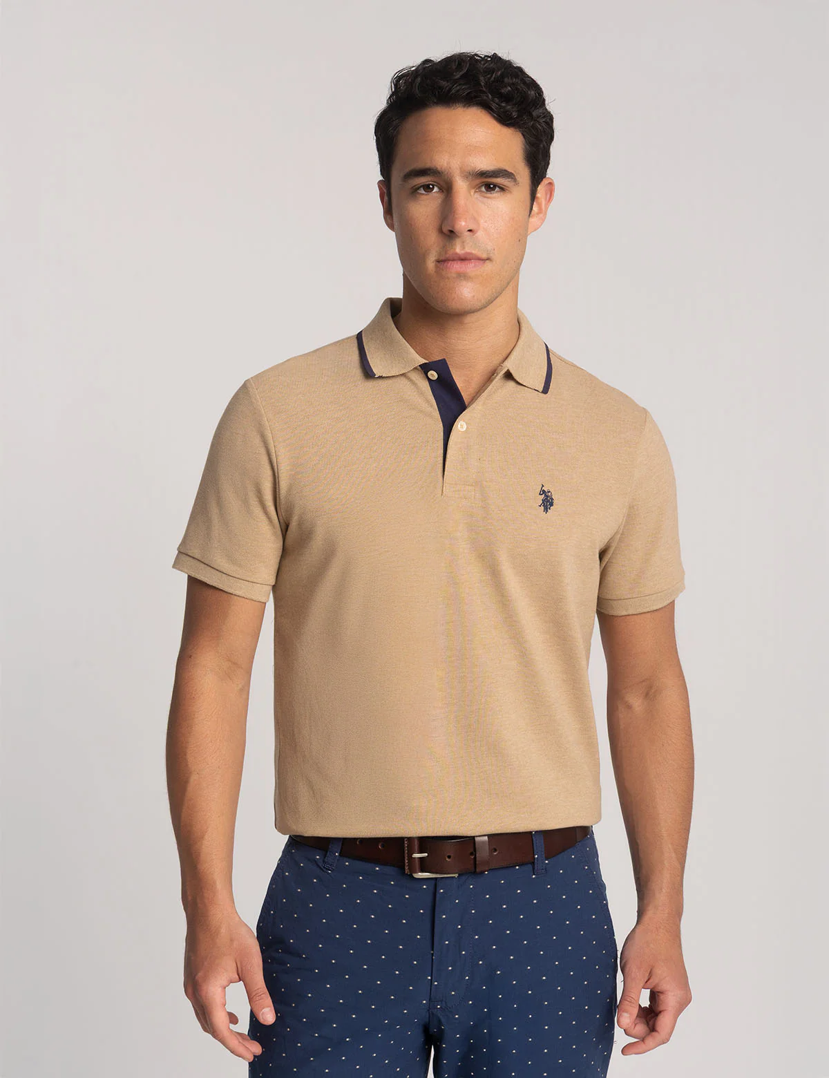 22582-slim-fit-stretch-solid-pique-polo-shirt-1.webp SLIM FIT STRETCH SOLID PIQUE POLO SHIRT