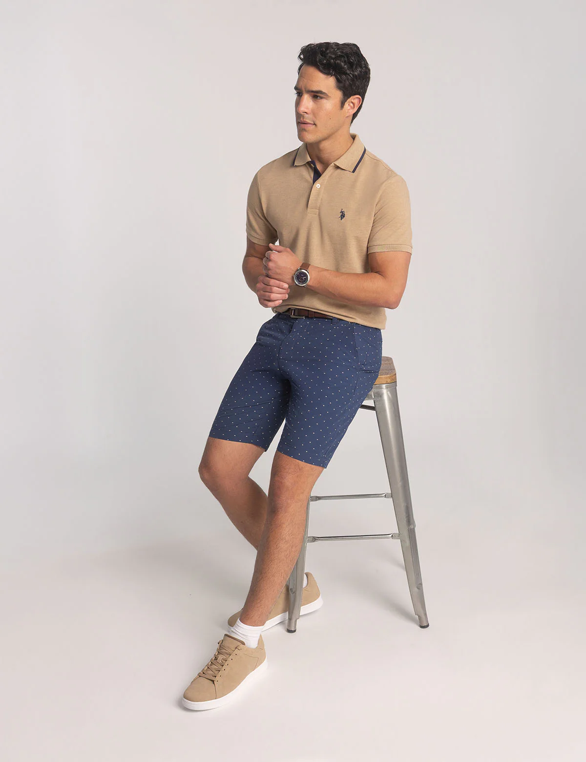 22582-slim-fit-stretch-solid-pique-polo-shirt-2.webp SLIM FIT STRETCH SOLID PIQUE POLO SHIRT