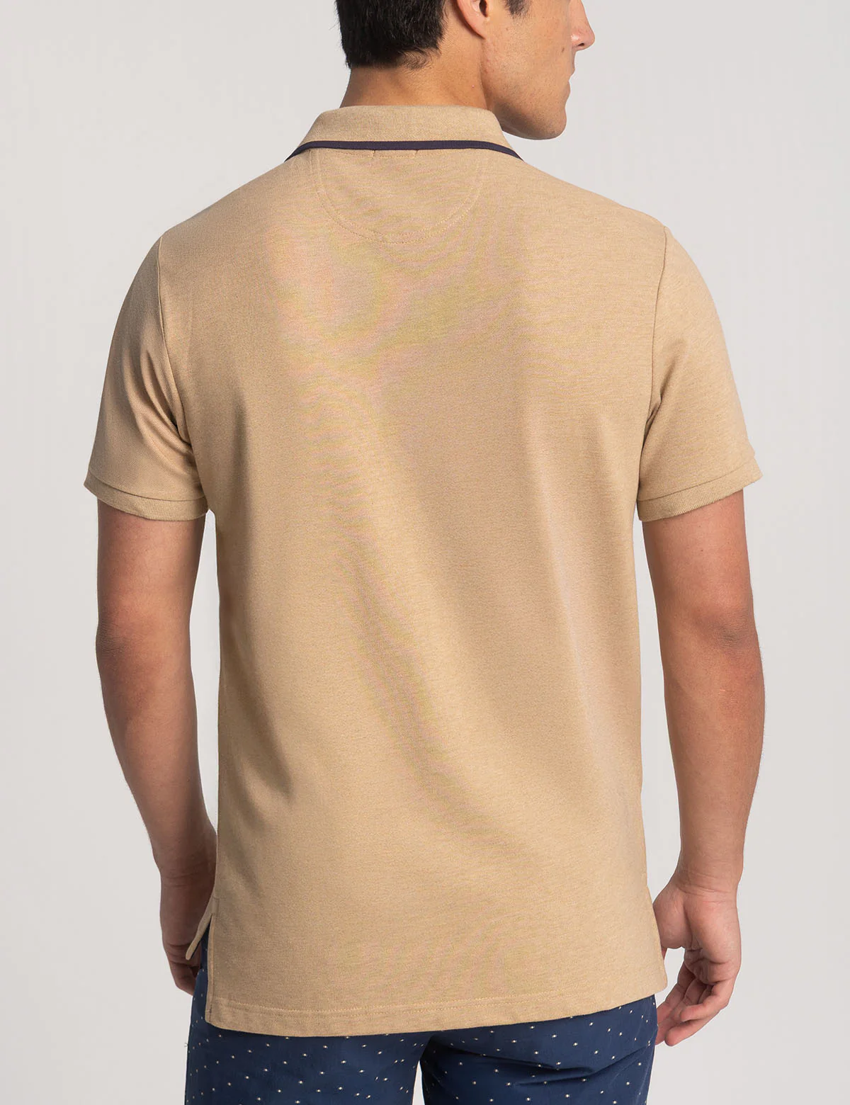 22582-slim-fit-stretch-solid-pique-polo-shirt-3.webp SLIM FIT STRETCH SOLID PIQUE POLO SHIRT