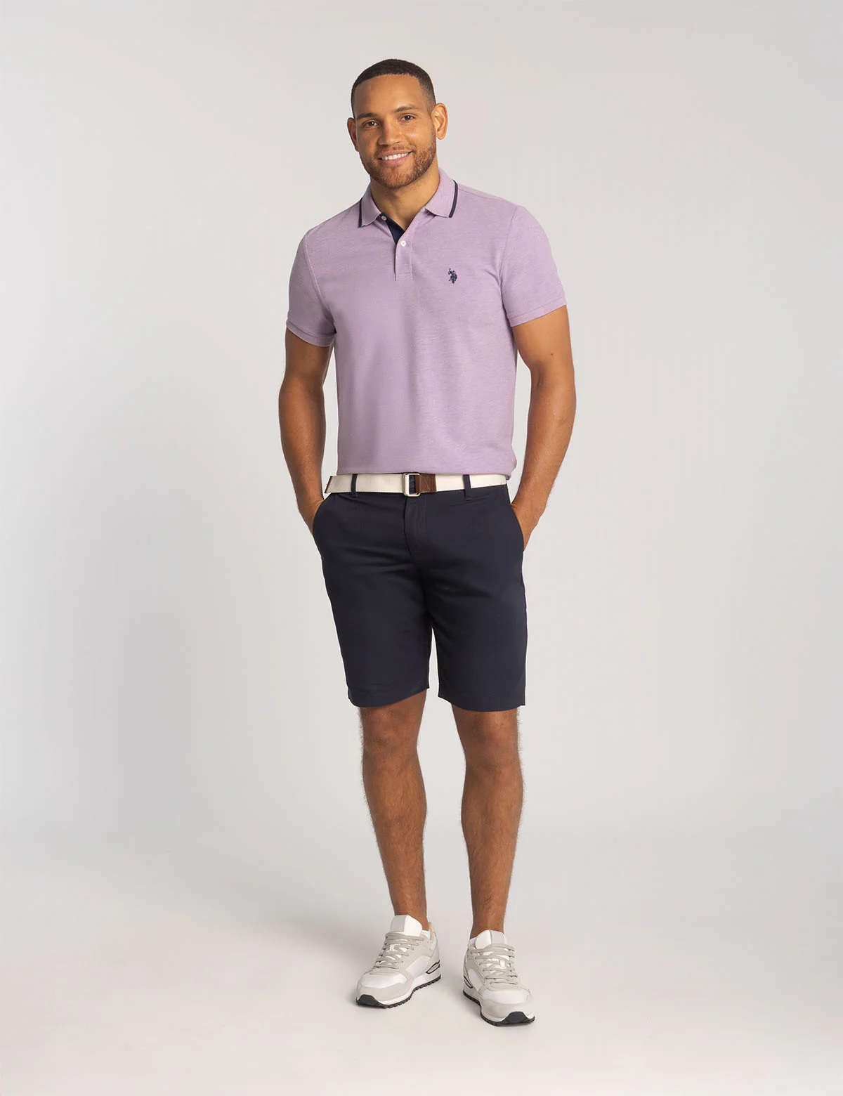 22582-slim-fit-stretch-solid-pique-polo-shirt-6.webp SLIM FIT STRETCH SOLID PIQUE POLO SHIRT