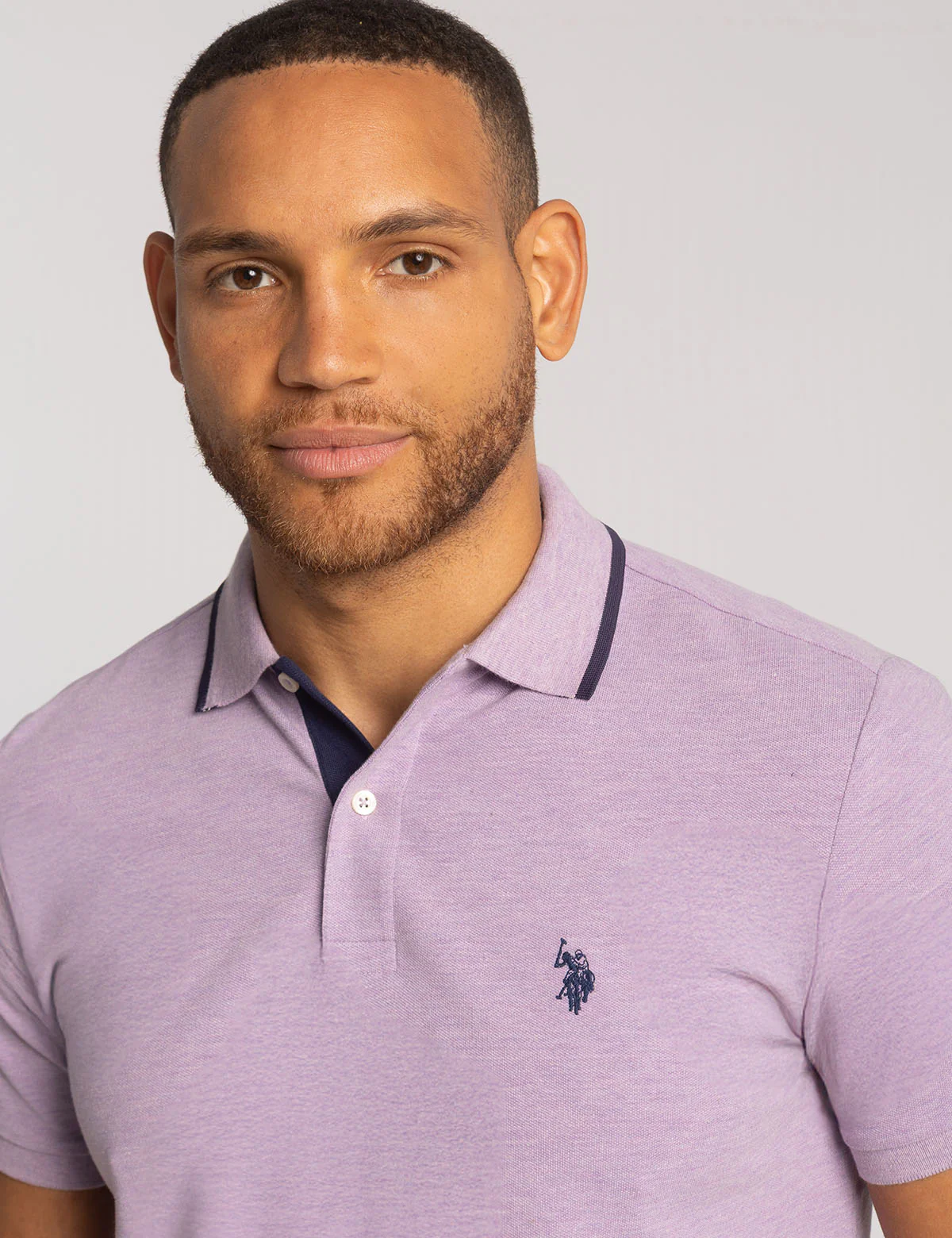 22582-slim-fit-stretch-solid-pique-polo-shirt-7.webp SLIM FIT STRETCH SOLID PIQUE POLO SHIRT