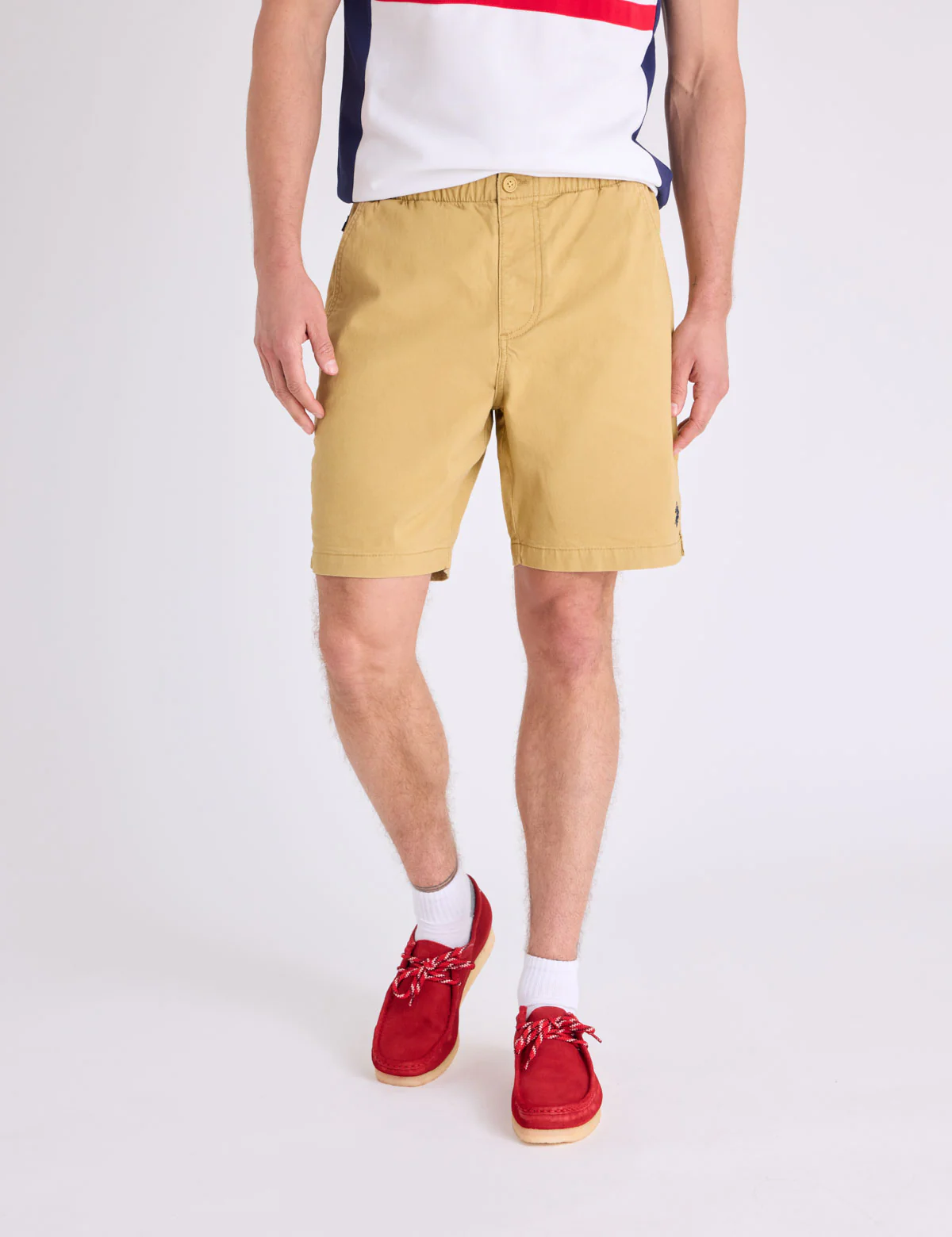 2261-8-twill-jogger-shorts-1.webp 8" TWILL JOGGER SHORTS