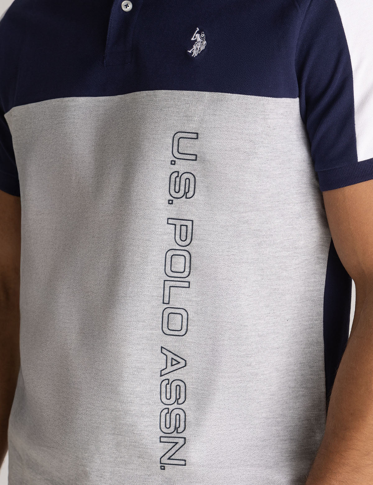 22674-color-block-wordmark-polo-shirt-9.jpg COLOR BLOCK WORDMARK POLO SHIRT