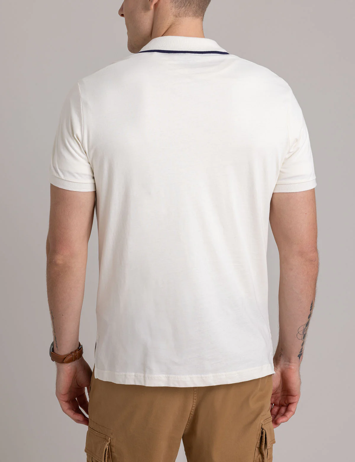 22720-peached-jersey-polo-shirt-with-applique-10.webp PEACHED JERSEY POLO SHIRT WITH APPLIQUE