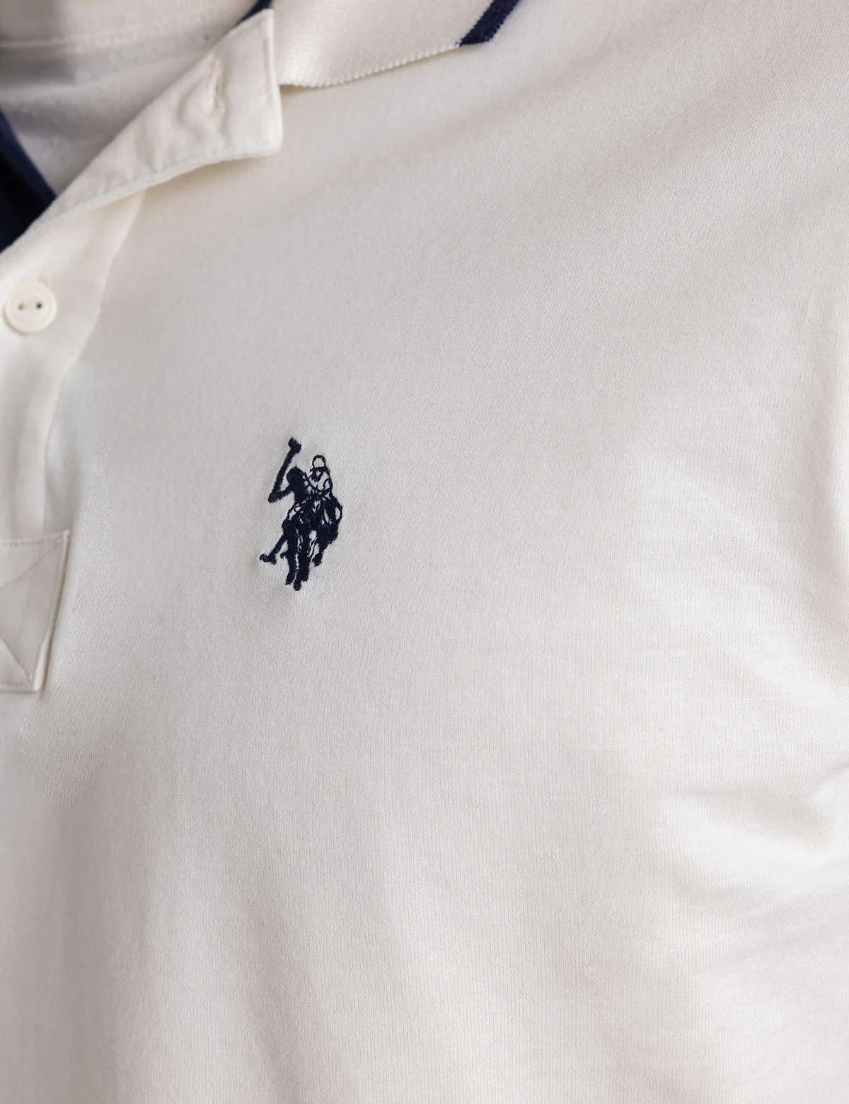 22720-peached-jersey-polo-shirt-with-applique-9.webp PEACHED JERSEY POLO SHIRT WITH APPLIQUE