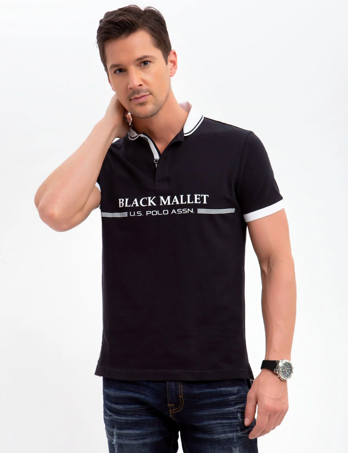 22829-black-mallet-polo-shirt-1.webp BLACK MALLET POLO SHIRT