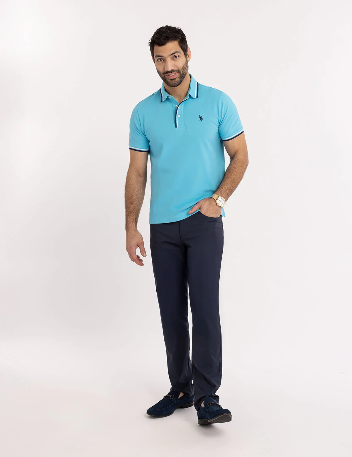 22876-signature-stripe-rib-tipped-trim-polo-shirt-7.webp SIGNATURE STRIPE RIB TIPPED TRIM POLO SHIRT