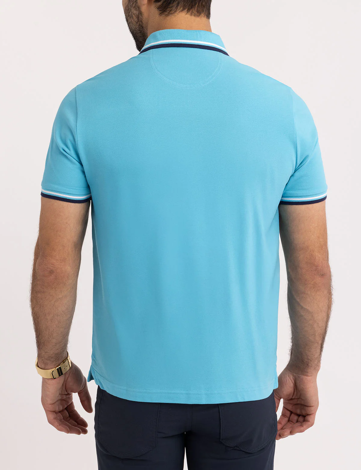 22876-signature-stripe-rib-tipped-trim-polo-shirt-8.webp SIGNATURE STRIPE RIB TIPPED TRIM POLO SHIRT