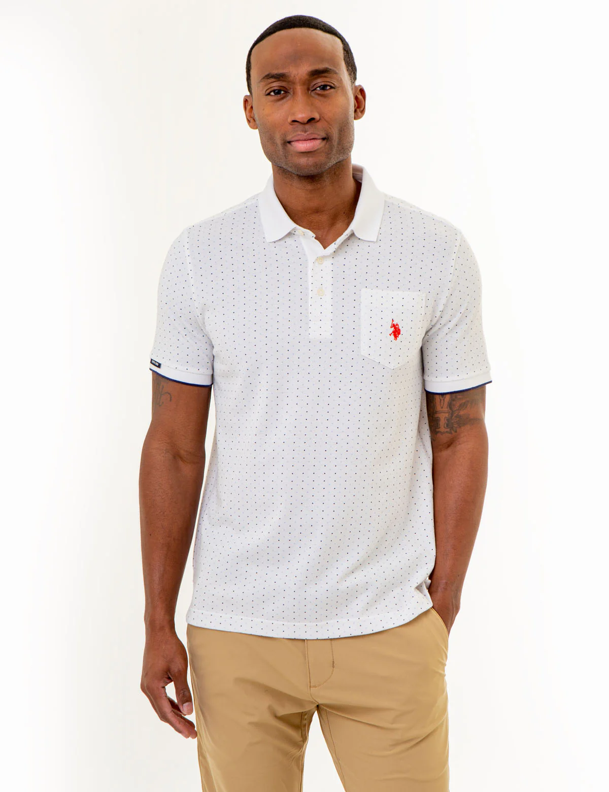 22902-all-over-double-mini-dot-print-polo-shirt-1.webp ALL OVER DOUBLE MINI DOT PRINT POLO SHIRT