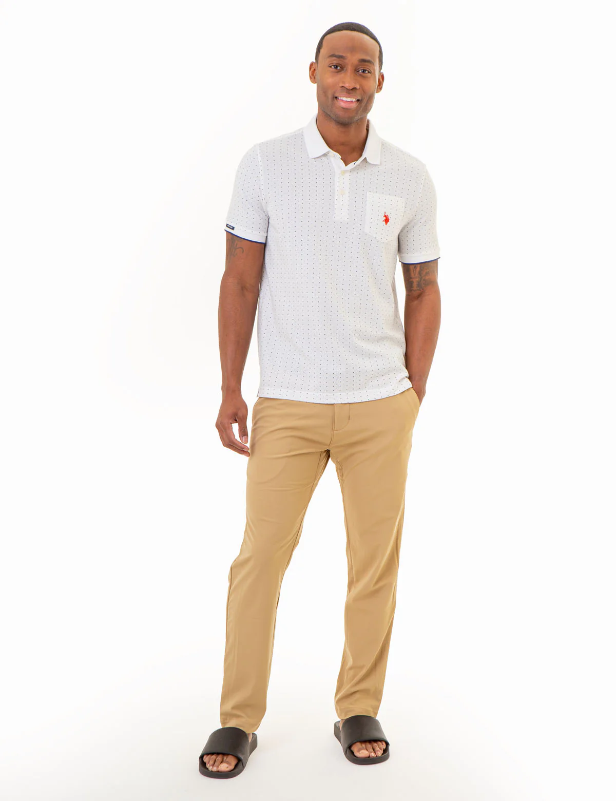 22902-all-over-double-mini-dot-print-polo-shirt-2.webp ALL OVER DOUBLE MINI DOT PRINT POLO SHIRT
