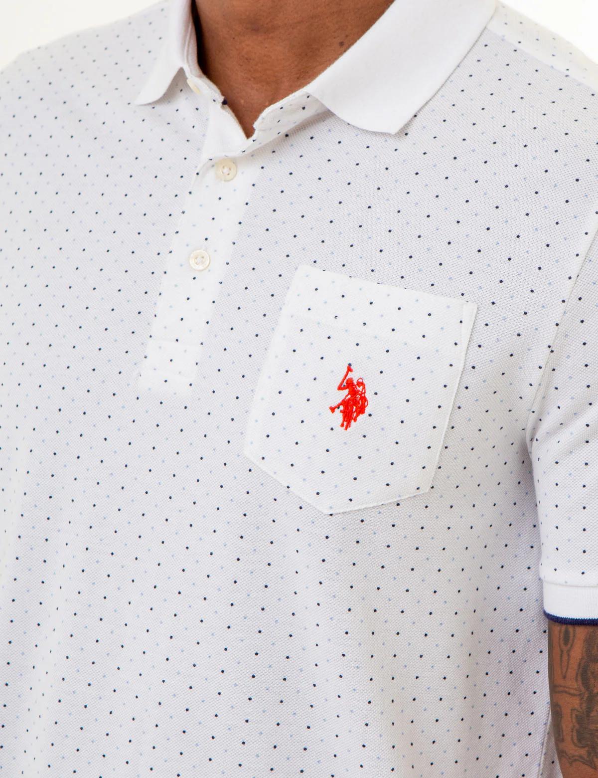 22902-all-over-double-mini-dot-print-polo-shirt-3.webp ALL OVER DOUBLE MINI DOT PRINT POLO SHIRT