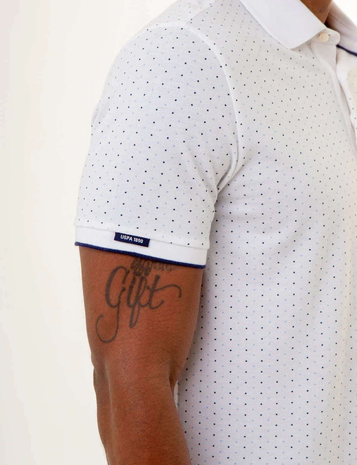22902-all-over-double-mini-dot-print-polo-shirt-4.webp ALL OVER DOUBLE MINI DOT PRINT POLO SHIRT