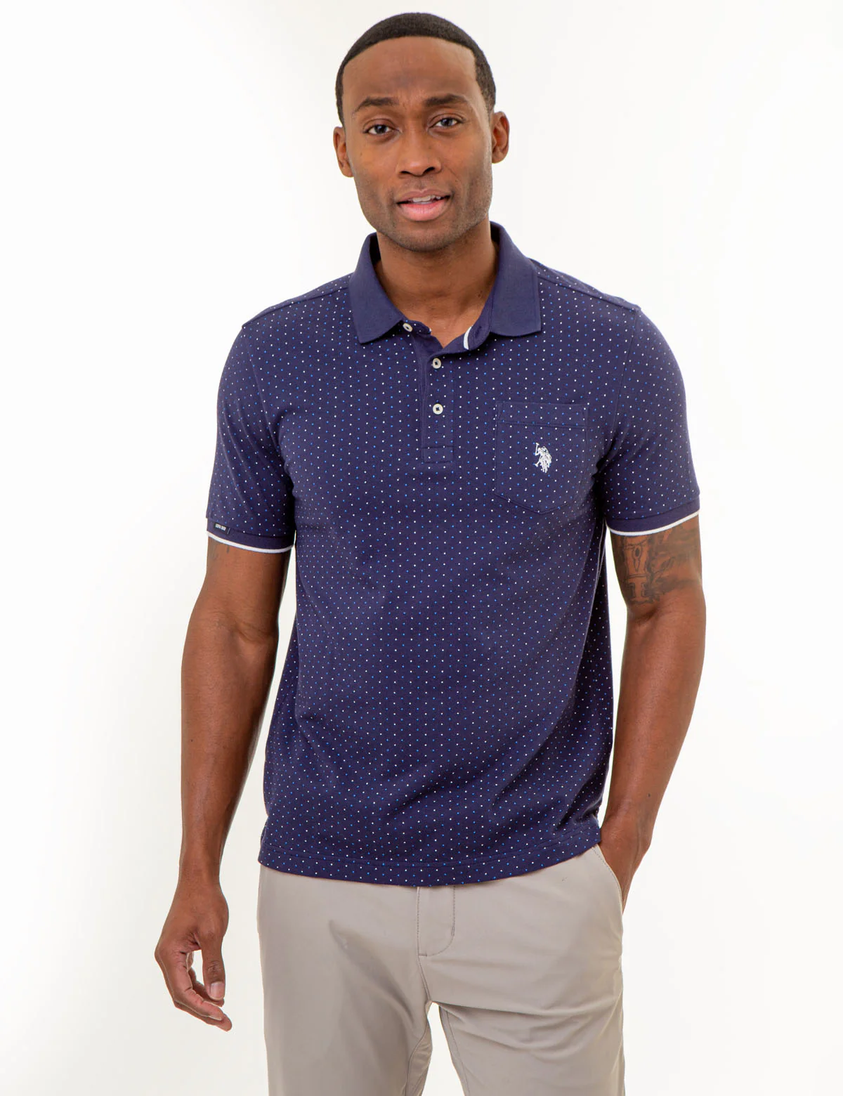 22902-all-over-double-mini-dot-print-polo-shirt-6.webp ALL OVER DOUBLE MINI DOT PRINT POLO SHIRT