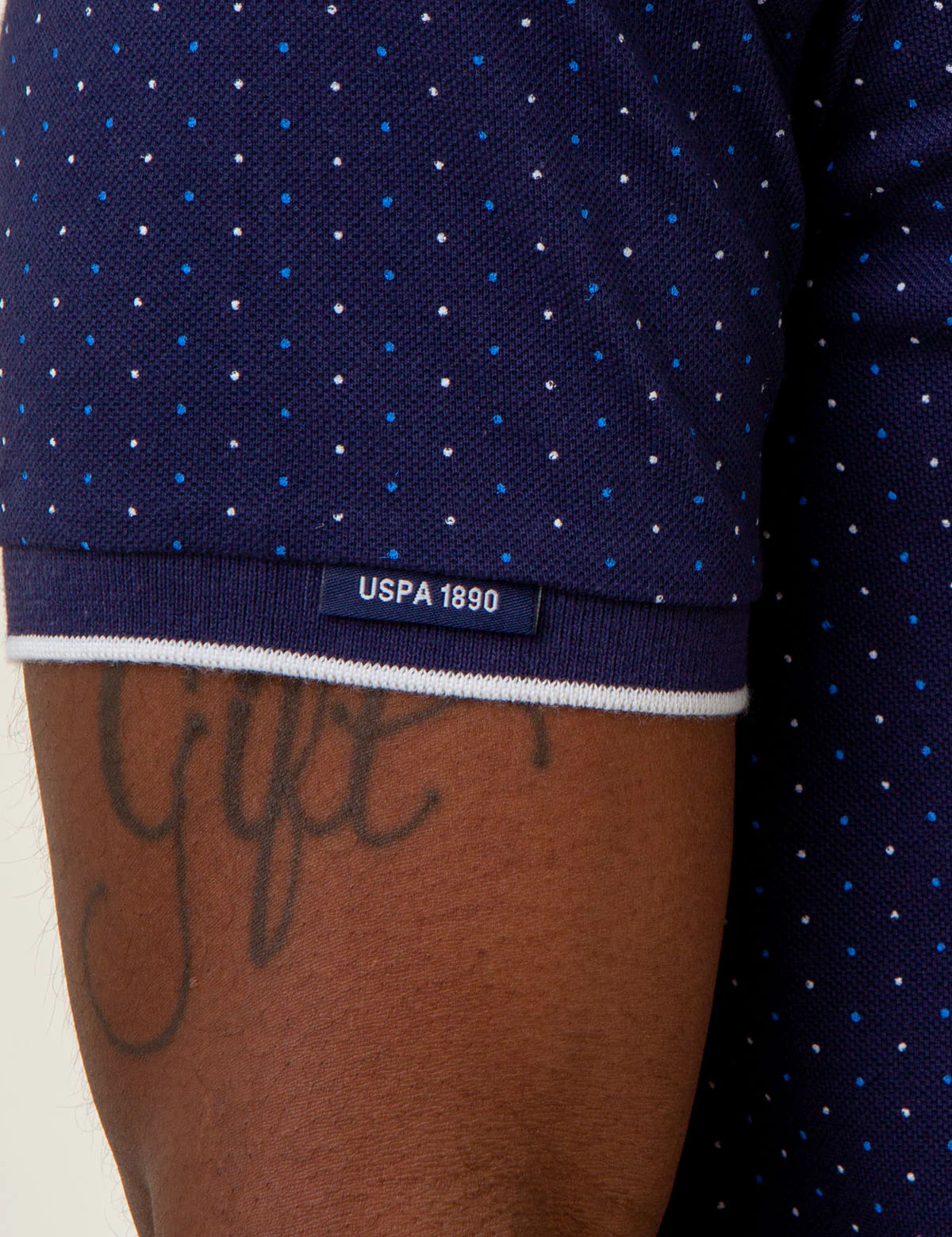 22902-all-over-double-mini-dot-print-polo-shirt-9.webp ALL OVER DOUBLE MINI DOT PRINT POLO SHIRT