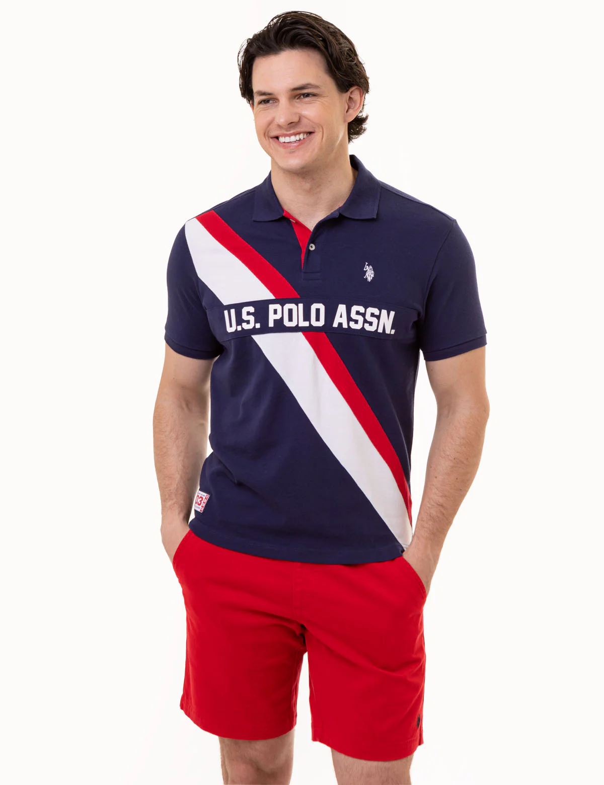 22911-pieced-diagonal-sash-pique-polo-shirt-3.webp PIECED DIAGONAL SASH PIQUE POLO SHIRT
