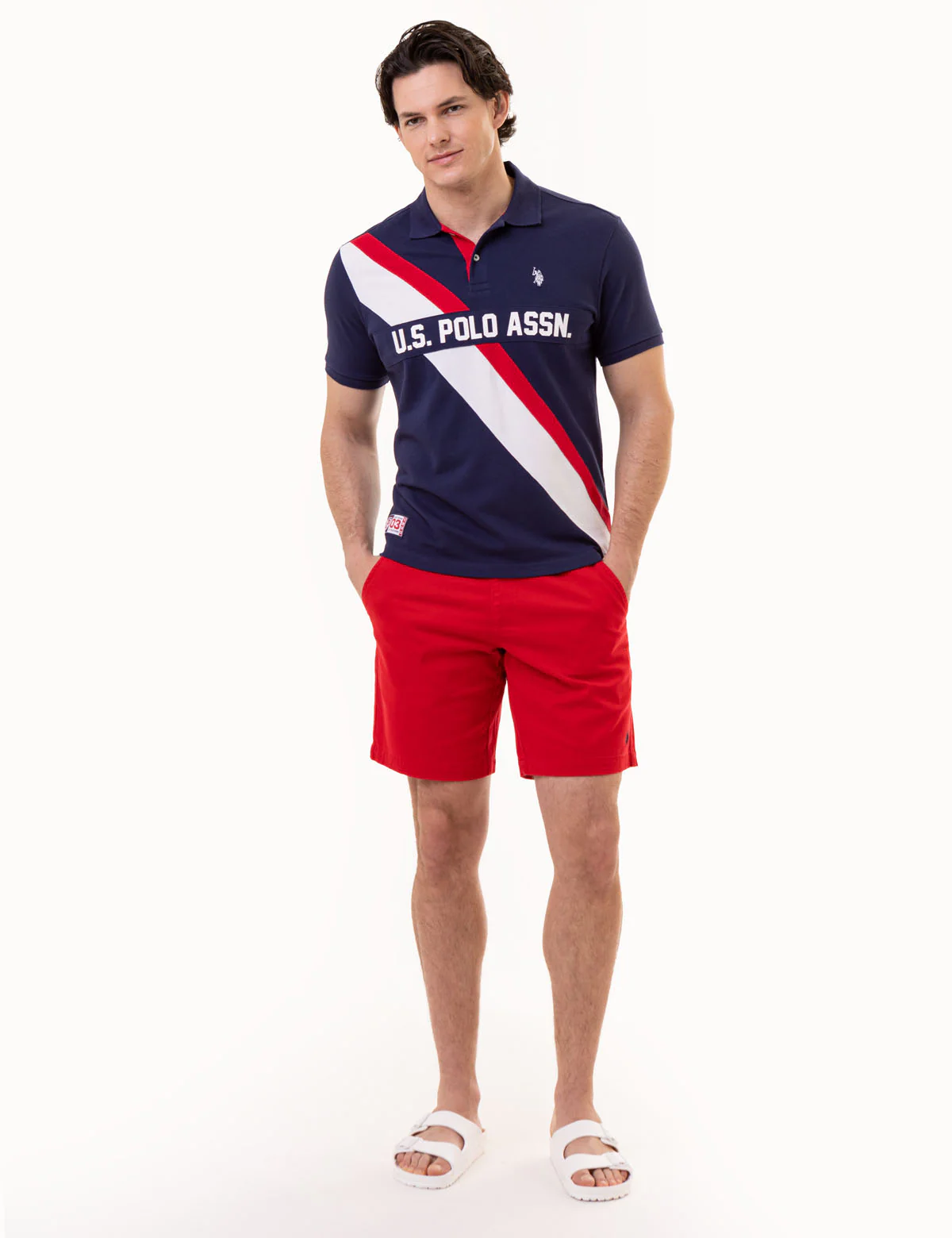 22911-pieced-diagonal-sash-pique-polo-shirt-4.webp PIECED DIAGONAL SASH PIQUE POLO SHIRT