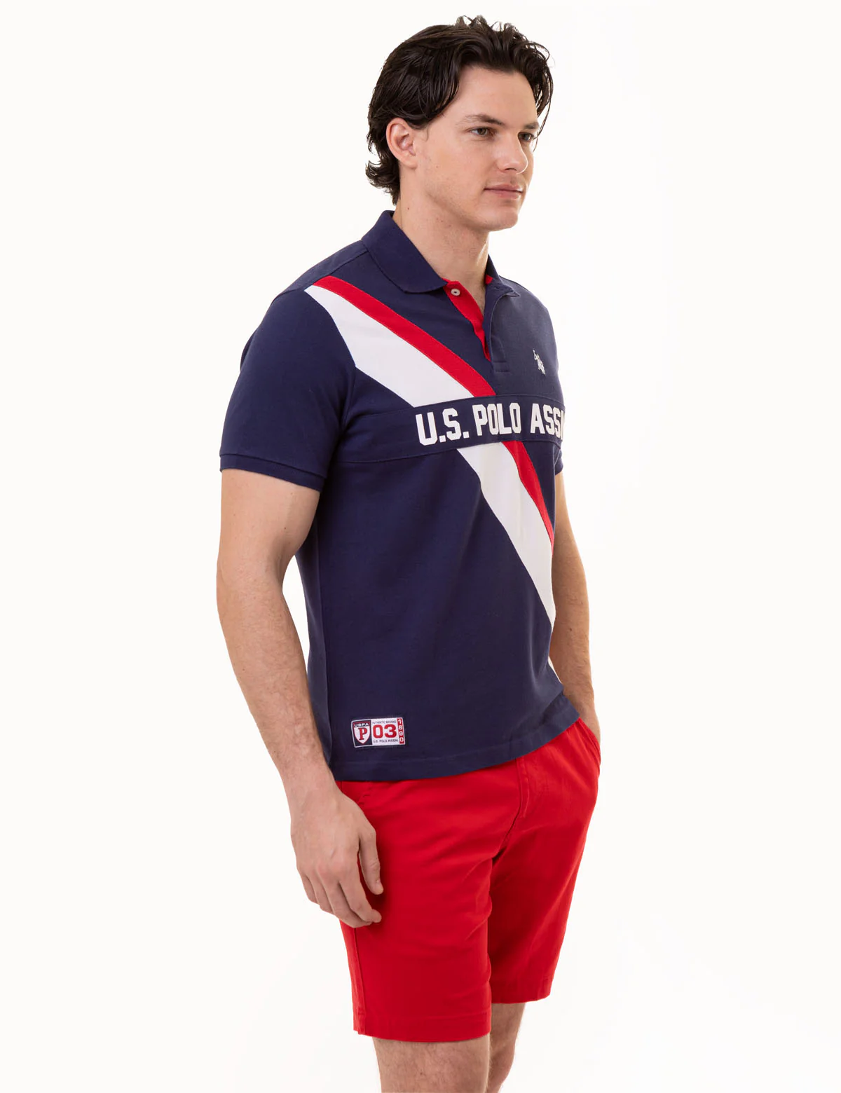 22911-pieced-diagonal-sash-pique-polo-shirt-5.webp PIECED DIAGONAL SASH PIQUE POLO SHIRT